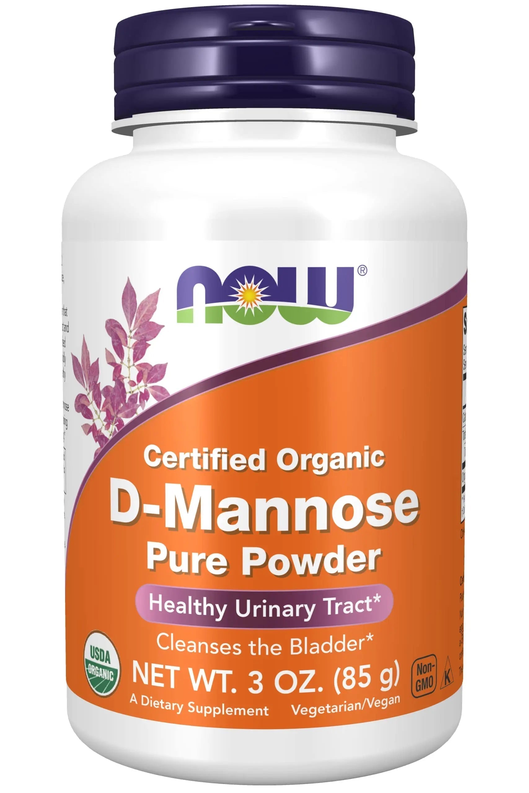 NOW Foods, D-Mannose Pure Powder, 3 oz (85 g) NOW Foods buy supplements canada
