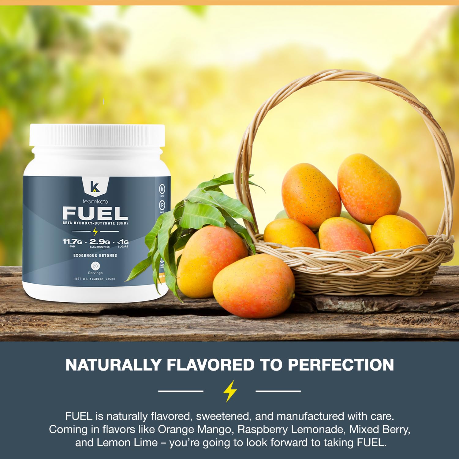 TeamKeto exogenous Ketones Powder, Pure Keto BHB Salts | Dairy & Gluten Free-Best Keto TeamKeto buy supplements canada