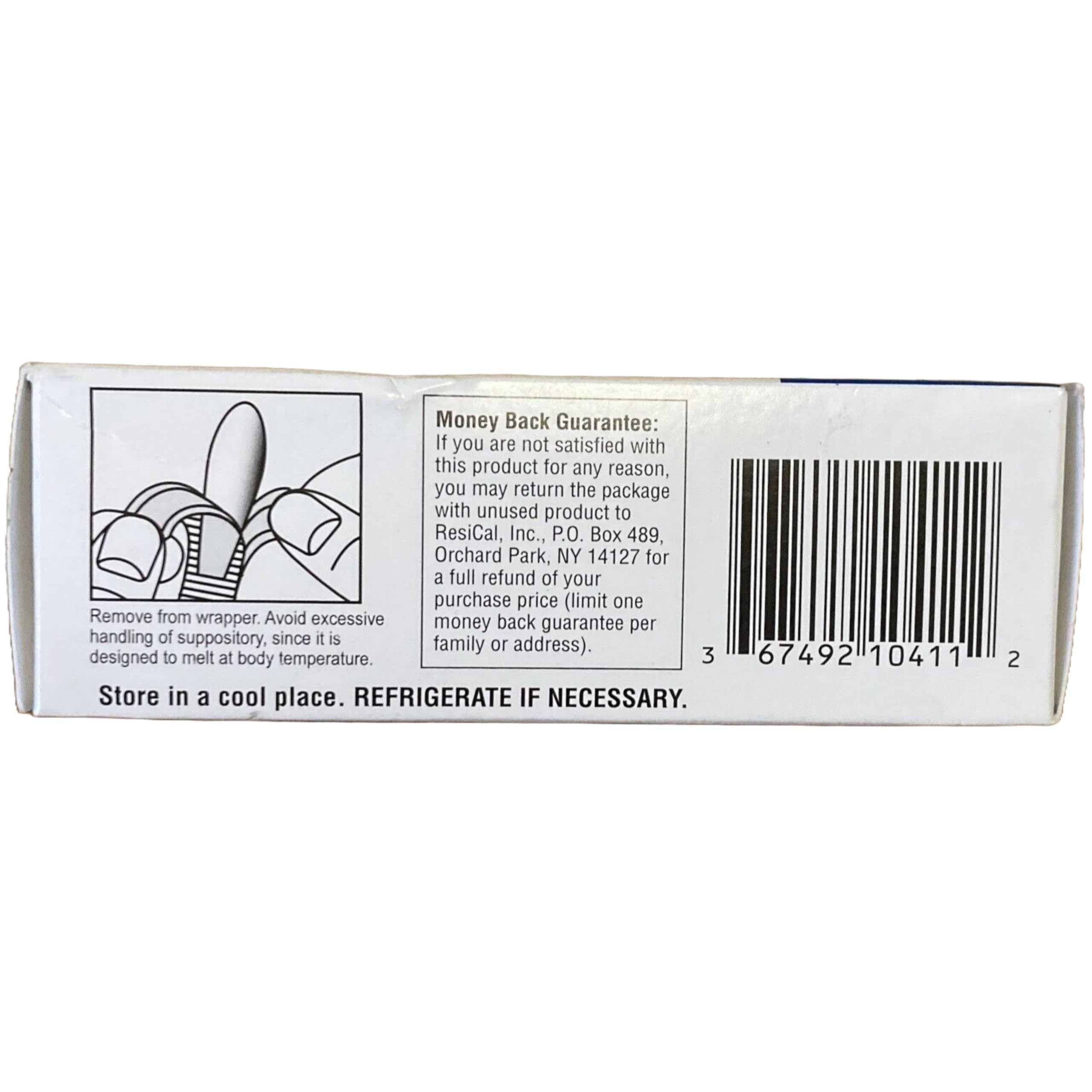 Calmol 4 Suppositories 24 (3 Pack) [Health and Beauty] RESTICOL INC. buy supplements canada