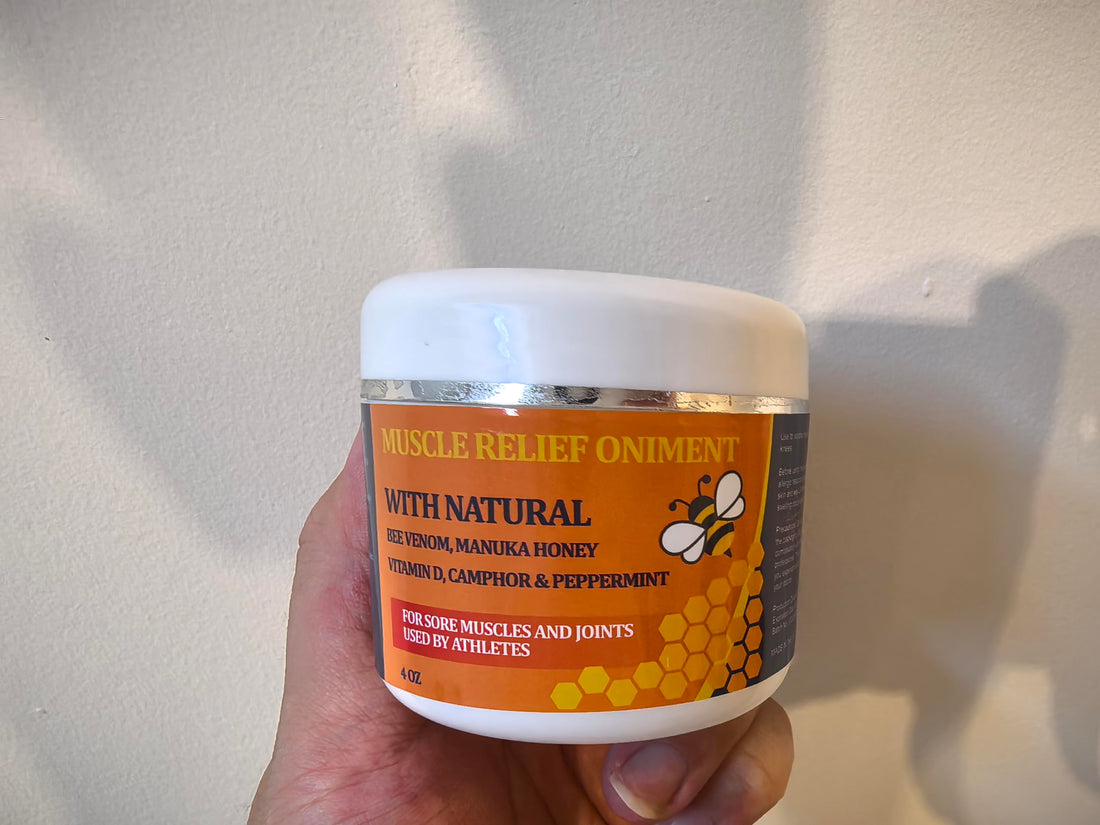 Beeswax and Honey Fast Acting Joint Muscle Bone Cream, Immediate Help for Back, Neck, Hand, Feet, Knee, Shoulder, Topical, Nerve, Plantar, Ankle, Foot Discomfort, Natural Added YOKOBBYES buy supplements canada