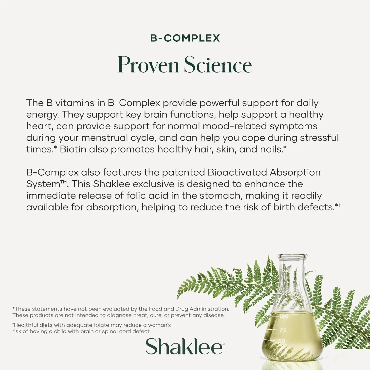 Shaklee - B-Complex- The Ultimate Energy Boost with Patented Bioactivated Absorption System™ - B Vitamins for Enhanced Well-Being Shaklee buy supplements canada