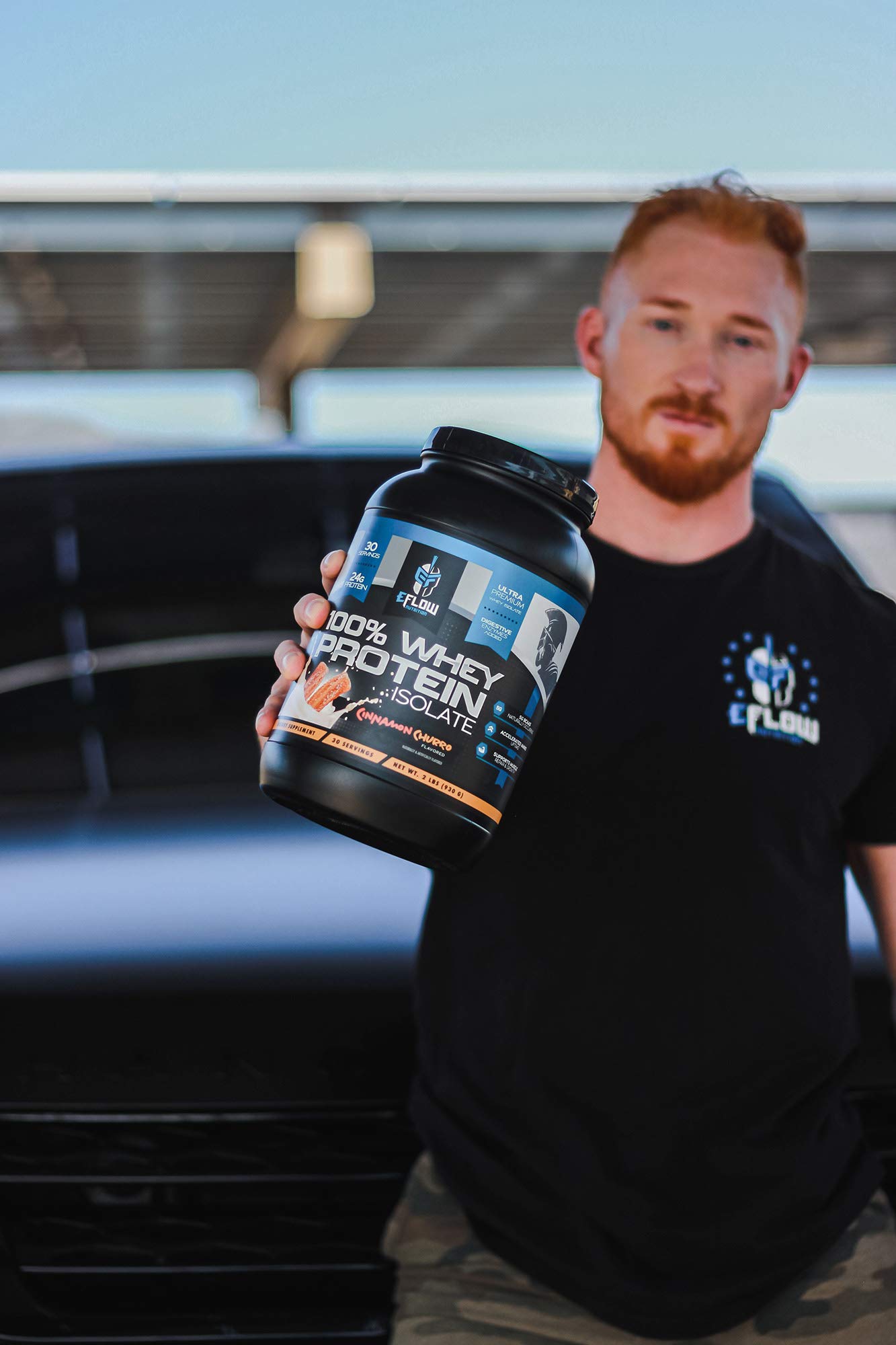eFlow Nutrition 100% Whey Protein Isolate - Lactose-Free Digestive Enzymes Added eFlow Nutrition buy supplements canada