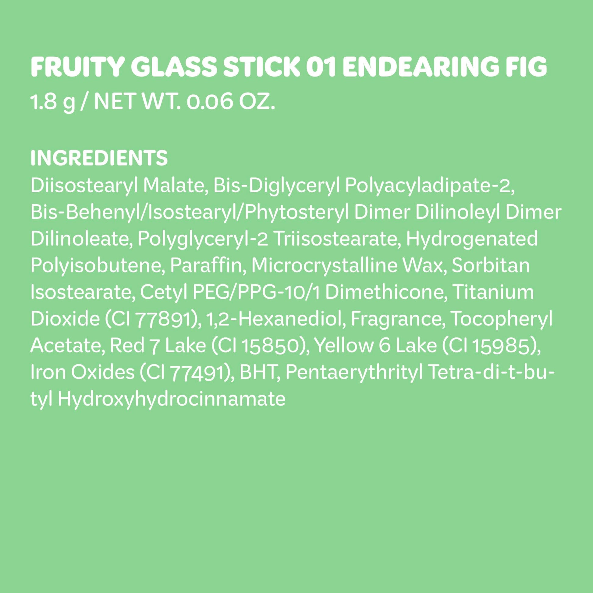 COLORGRAM Fruity Glass Stick 02 DARLING PAPAYA | Long-Lasting Juicy Lip Tint with Radiant, Glossy Finish | Melting Syrupy Texture for Vibrant, Hydrated Lips | Non-Sticky Shine COLORGRAM buy supplements canada
