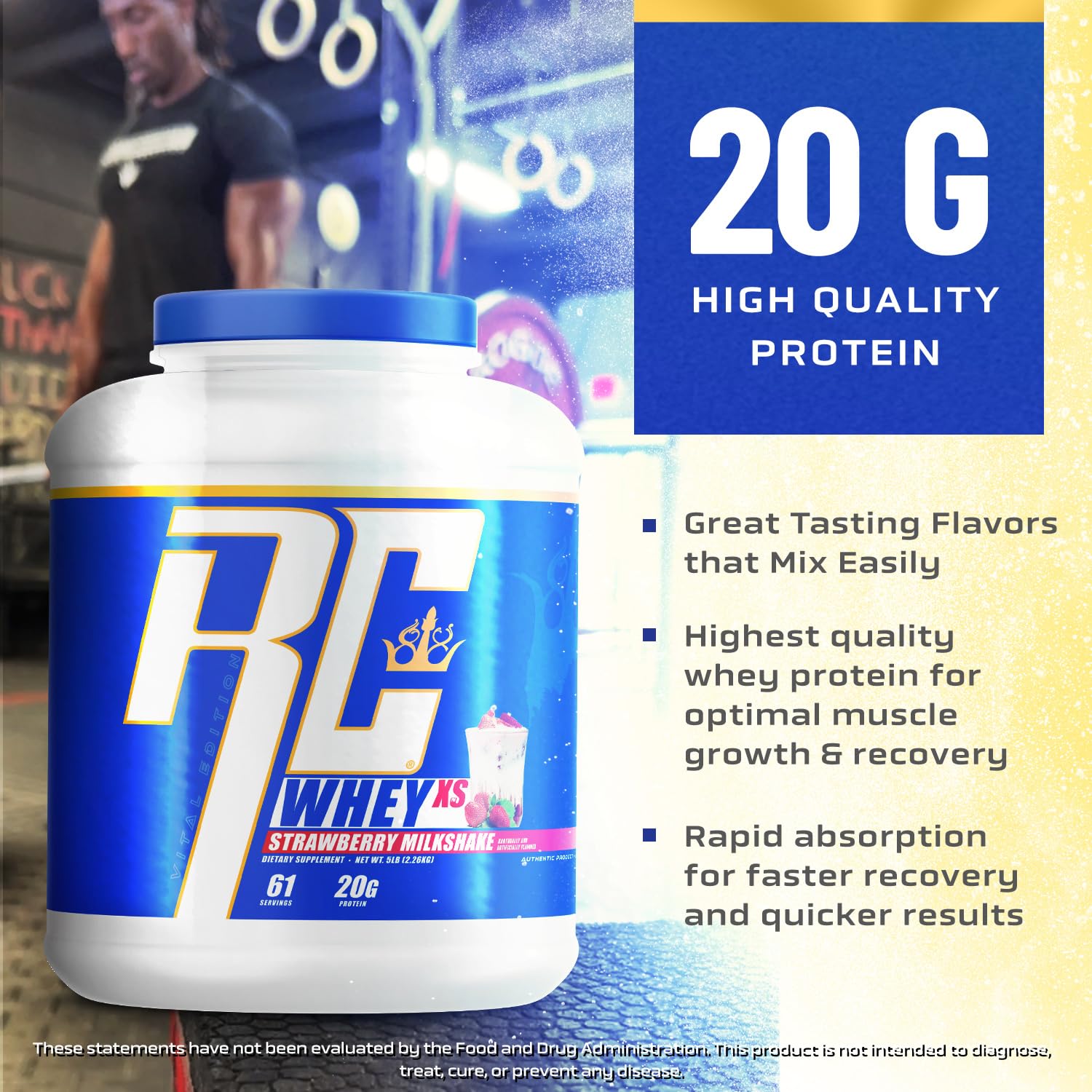 Ronnie Coleman Signature Series Whey XS Protein Powder, Pre Workout Shake Mix Ronnie Coleman Signature Series buy supplements canada