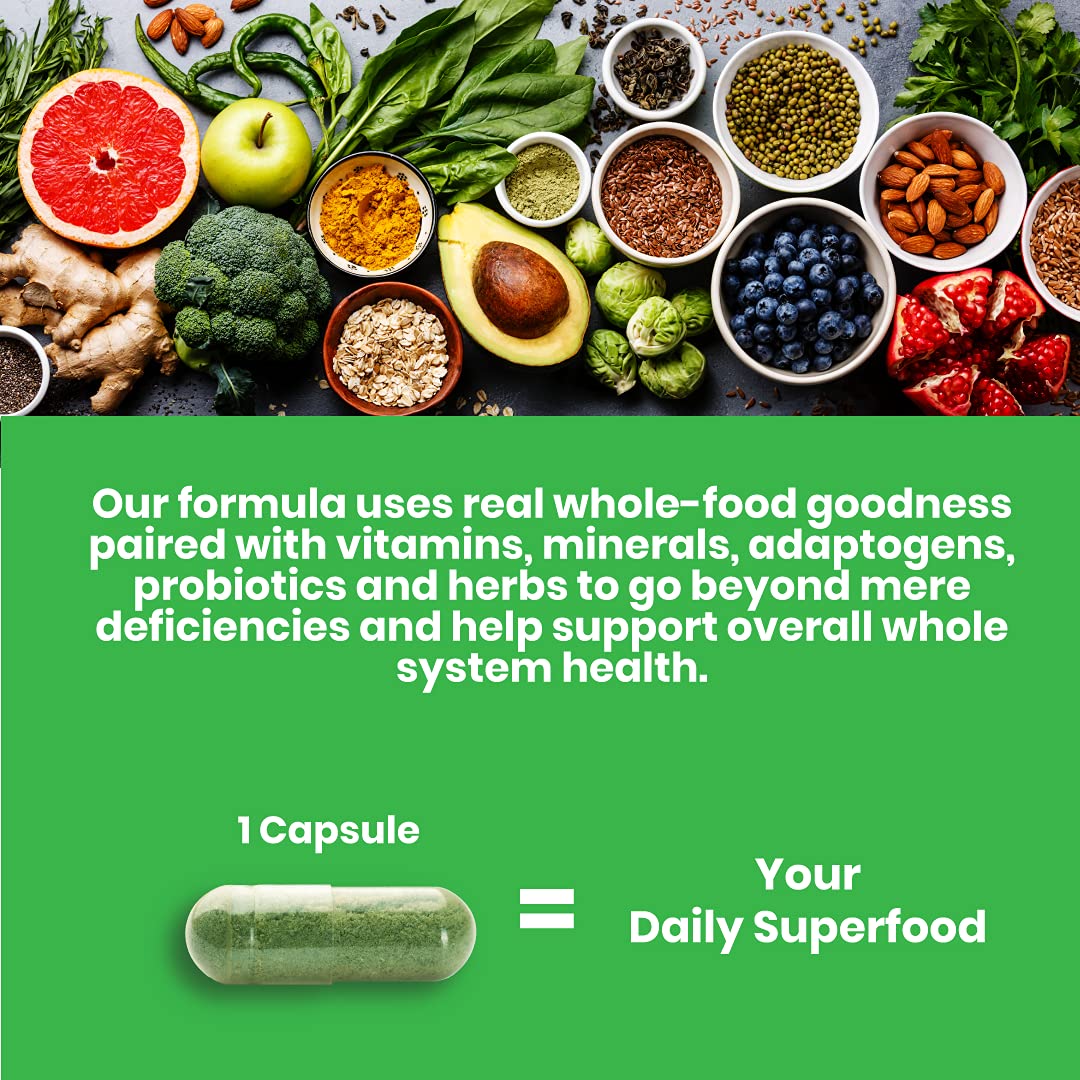 Paradise Herbs Earth's Blend Quercetin, for Immunity, Antioxidant Activity, Probiotics, Adaptogens, Vegan, Non GMO, Gluten Free, 90 Vegetarian Capsules Paradise Herbs buy supplements canada