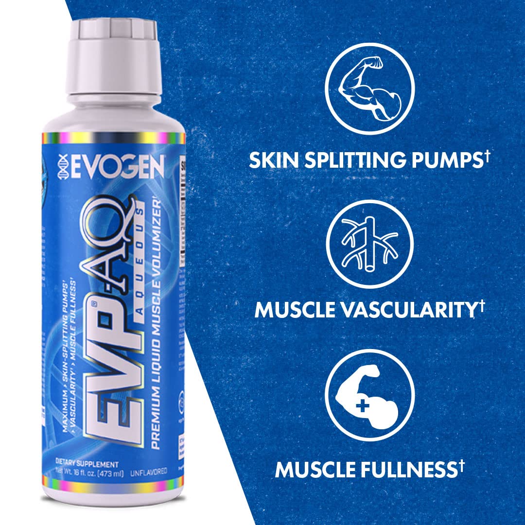 Evogen EVP AQ Unflavored | Premium Liquid Glycerol, Betaine anhydrous, S7, Sodium Evogen buy supplements canada