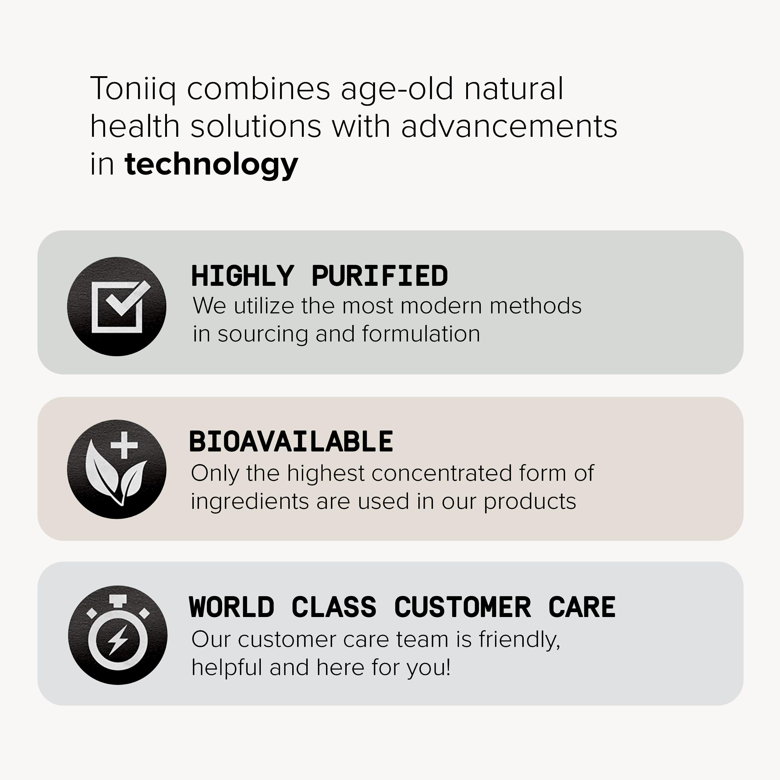 Toniiq Ultra High Purity Quercetin Capsules - 95%+ Highly Purified and Bioavailable - 1000mg Per Serving - 120 Capsules Quercetin Supplement Toniiq buy supplements canada