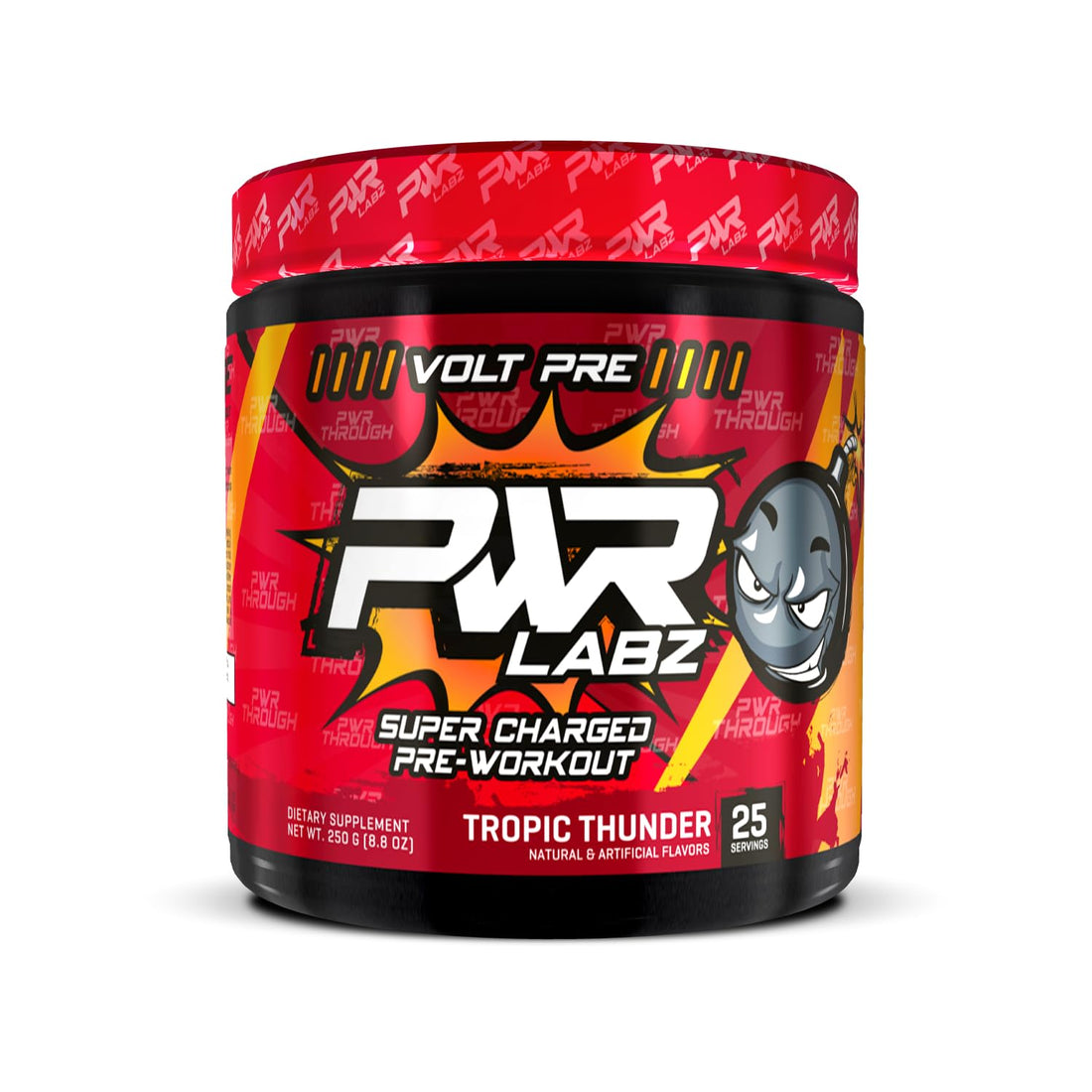 PWR Labz Pre Workout - Pump · Focus · Energy · L-Citrulline, L-Tyrosine, Agmatine, Alpha GPC PWR Labz LLC buy supplements canada