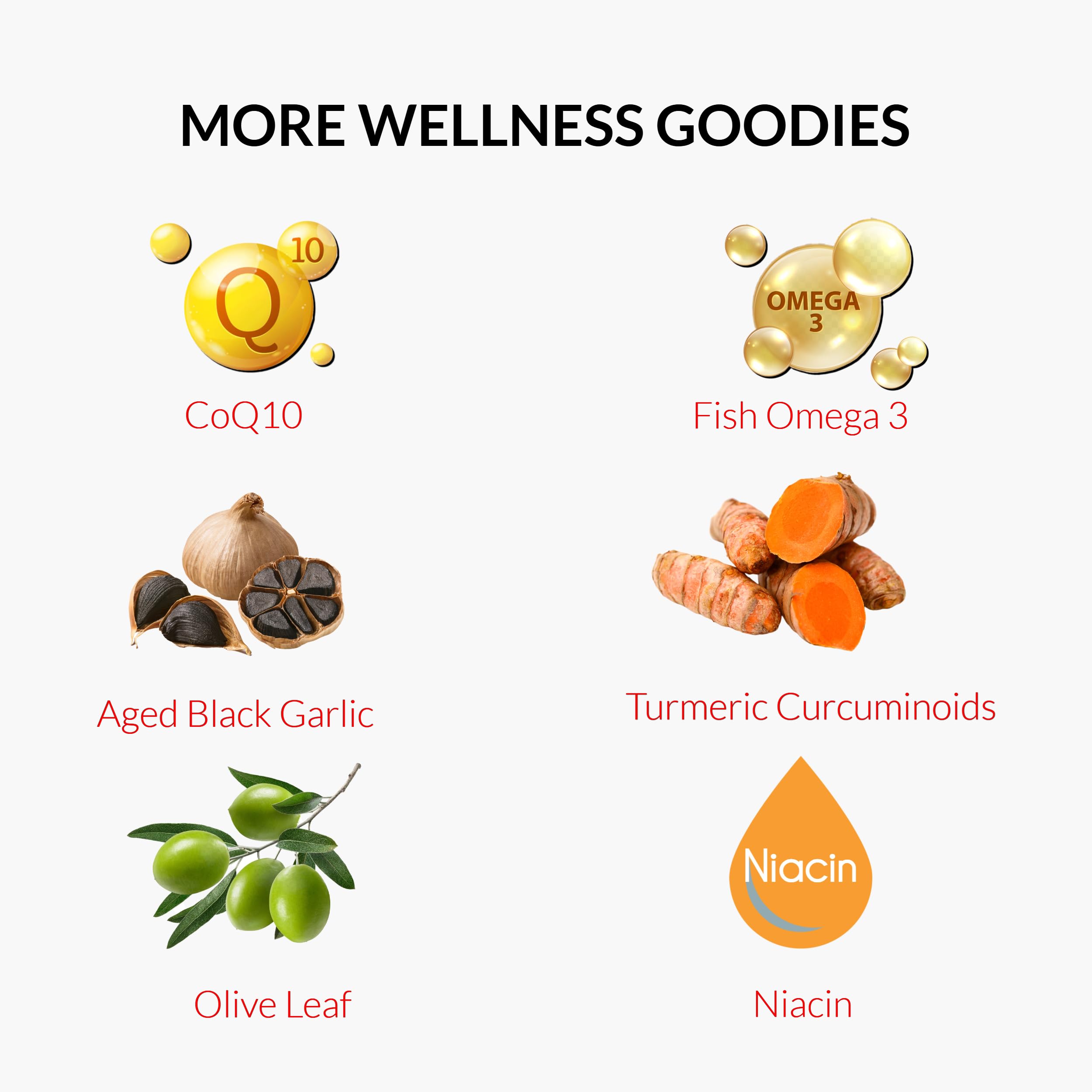 UpNourish Plant Sterols Citrus Bergamot Supplement for High Cholesterol with CoQ10, Omega 3, Olive Leaf, Turmeric Curcumin, Black Garlic and Niacin - 120 Softgels UpNourish buy supplements canada
