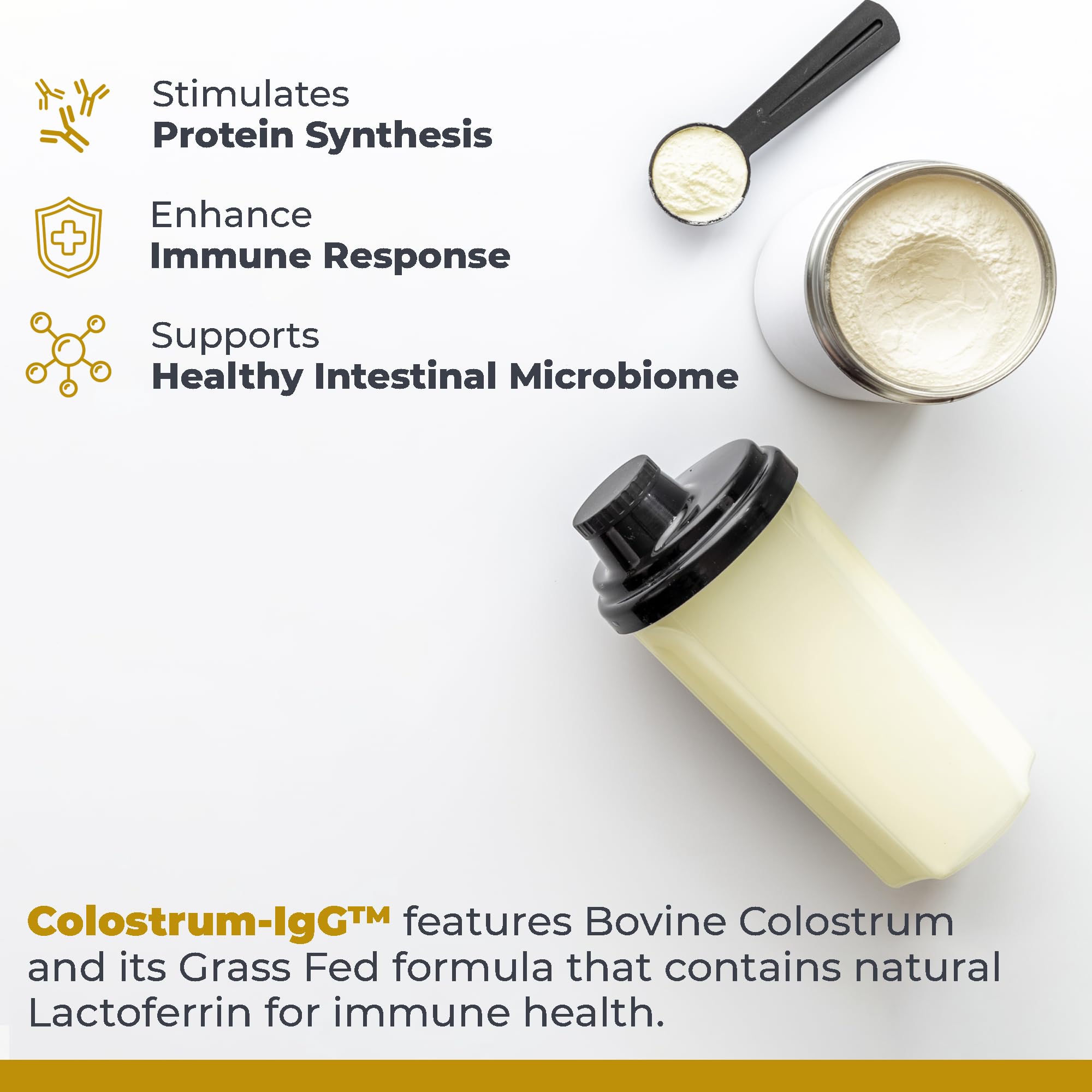 Premier Research Labs Colostrum-IgG Powder - Colostrum Supplement, Bovine Colostrum for Humans, Cow Colostrum for Immune Health, Superfood with Lactoferrin, Amino Acids, Nucleotides - 5 oz (150 g) Premier Research Labs buy supplements canada