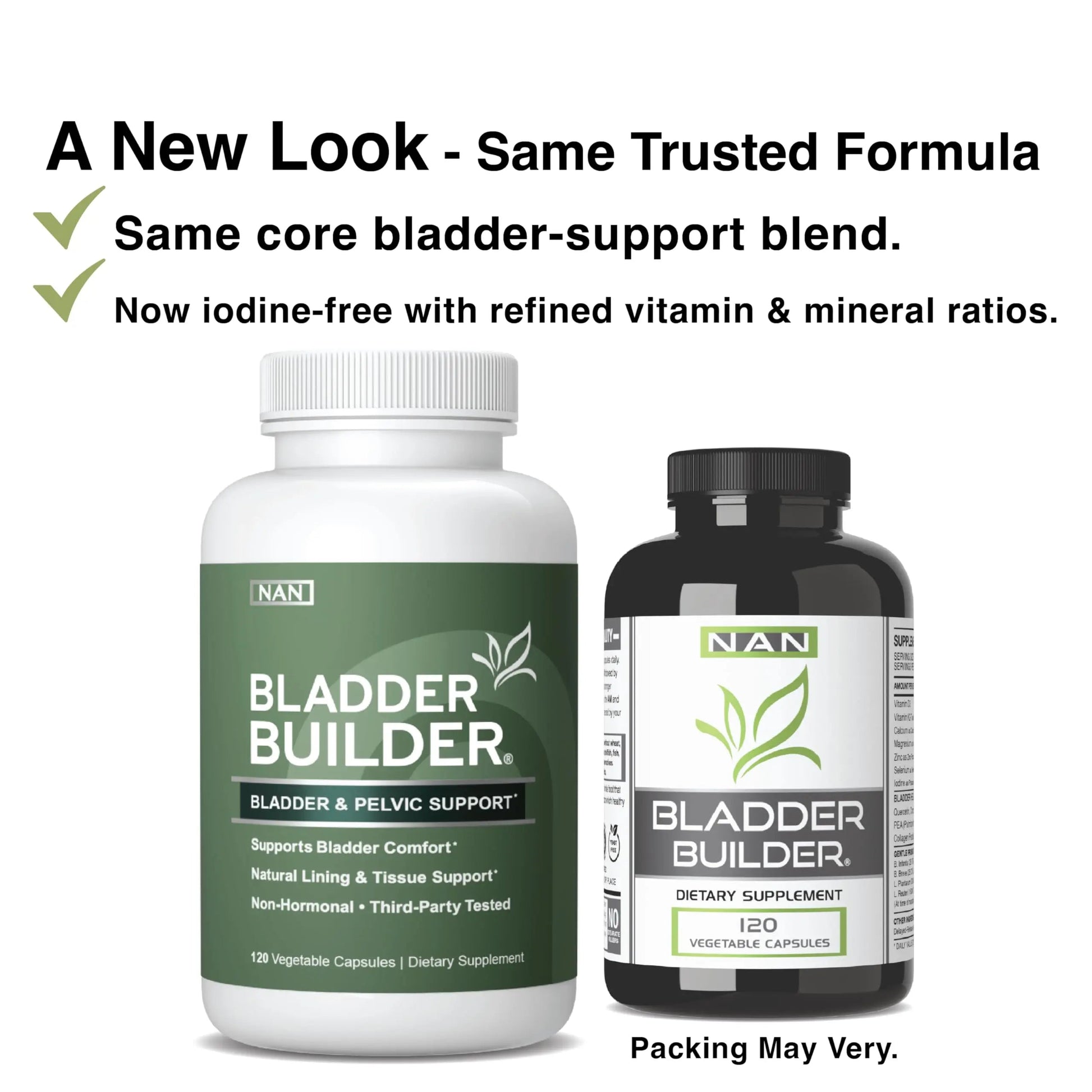 BLADDER BUILDER - Bladder Health Supplement for Bladder Support & Bladder Discomfort – Supports Bladder Lining – 120 Capsules – Made in USA** BLADDER BUILDER buy supplements canada