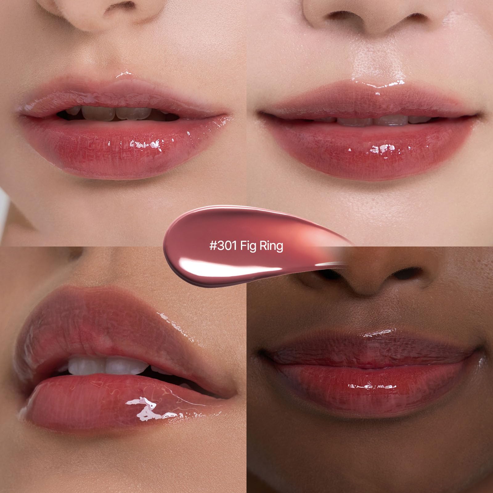 Laka Jelling Nude Gloss, Sheer Hydrating Lip Oil with No Stain, Non-Sticky, Nourishing Gloss for a Glowy Look, K-Beauty (#301 Figring, 1.9g/0.07oz) Laka buy supplements canada