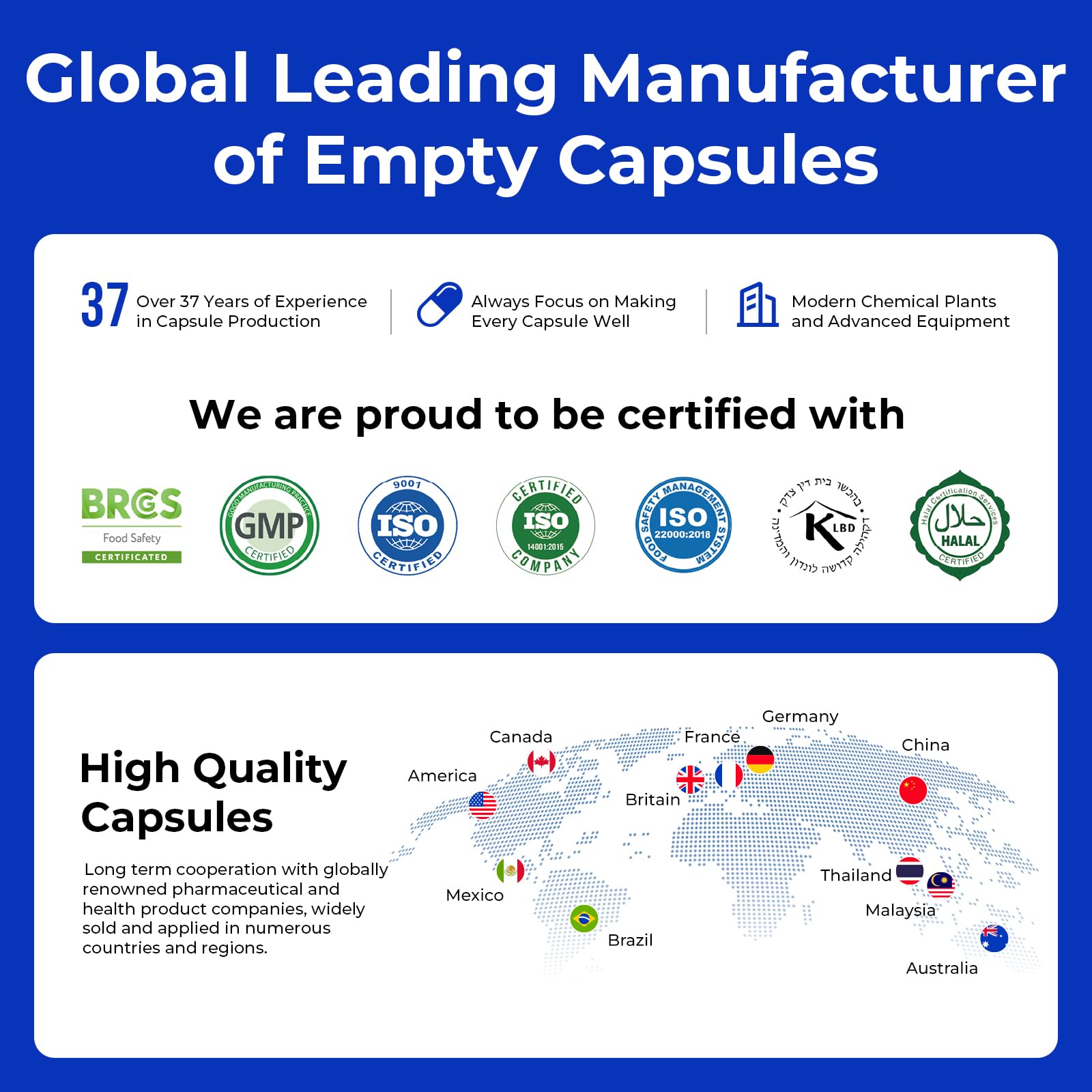 ATLEMISME Empty Vegan Capsules Size 1 - Vegan Capsules Empty (1000 Count) ATLEMISME buy supplements canada