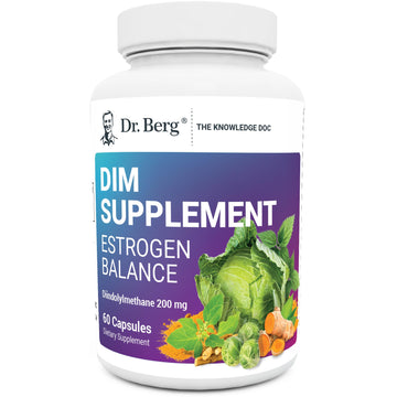 Dr. Berg DIM Supplement Estrogen Balance - Original Estrogen Supplement for Women with Diindolylmethane Dr. Berg Nutritionals buy supplements canada