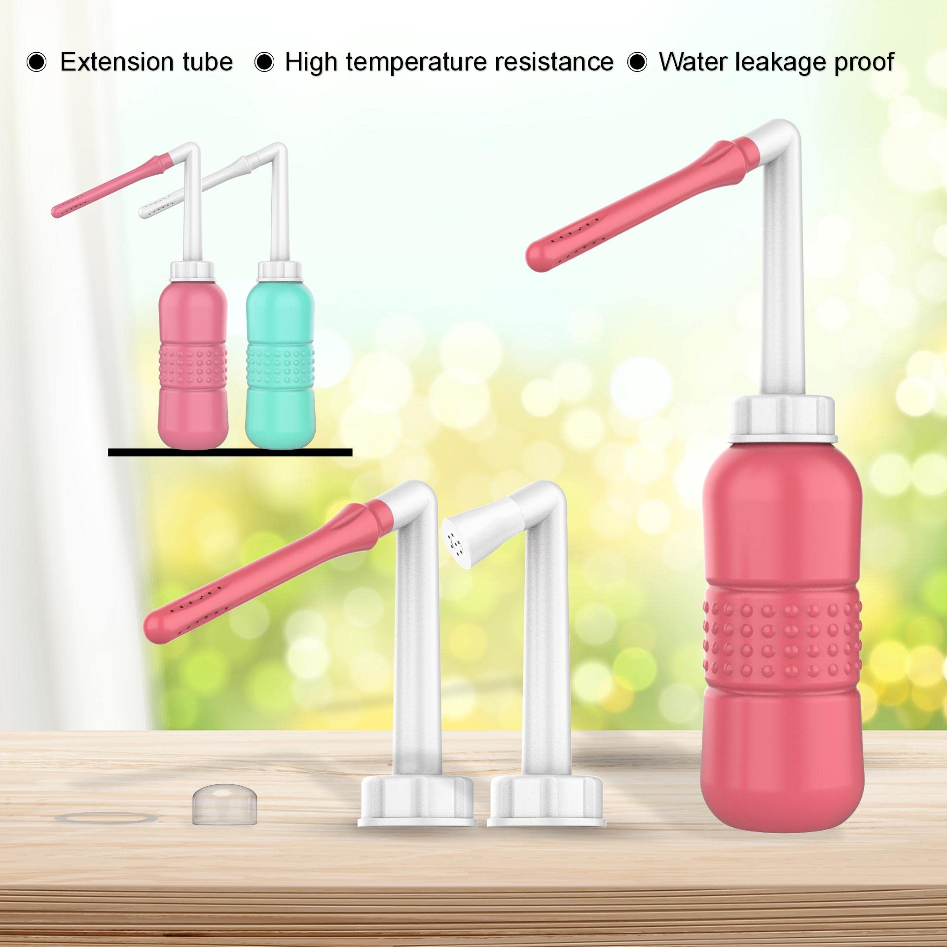 2PCS Vaginal irrigation Intimate Wash for Women,Portable Bidet Travel Bidets,Peri Bottle TONELIFE buy supplements canada