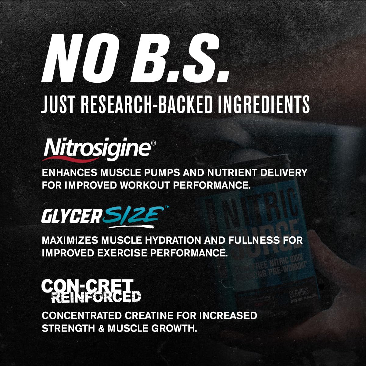 Nitric Surge Stim Free Pre Workout Powder - Caffeine Free Nitric Oxide Supplement Jacked Factory buy supplements canada
