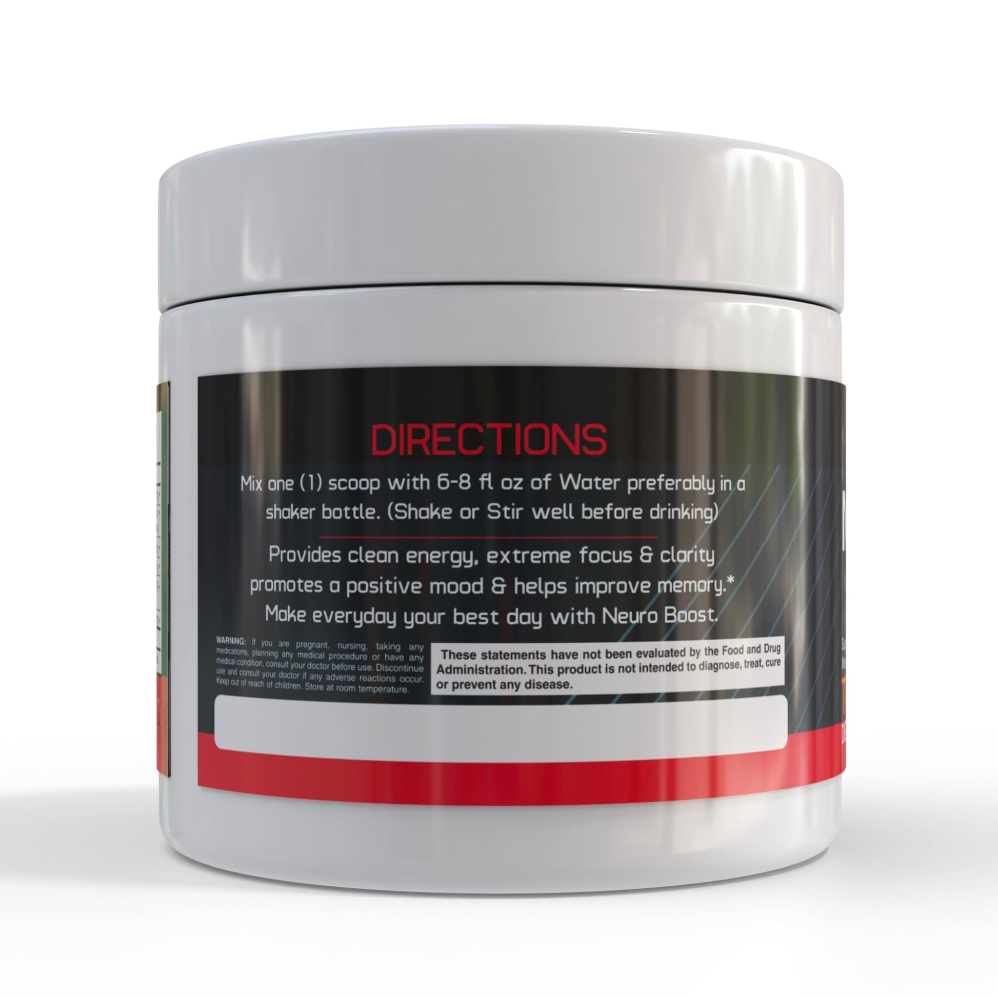 GMU SPORT Nootro-Prime Brain Boost - Focus Brain Supplement - Mushroom Supplement Powder with Alpha GPC, Nootropic Brain Supplements for Memory and Focus with Lions Mane, 30 Servings, Tropical Flavor GMU SPORT buy supplements canada
