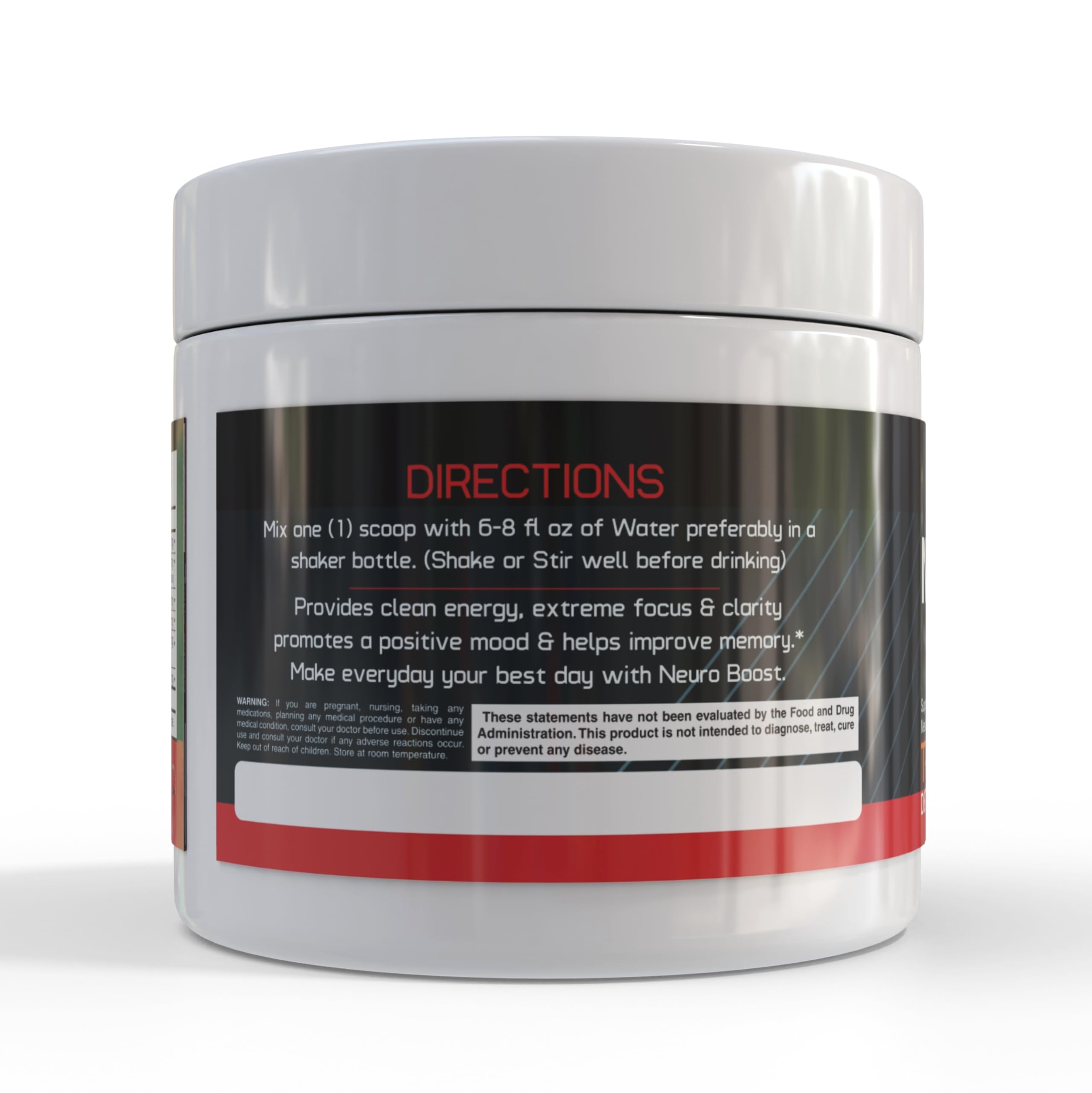 GMU SPORT Nootro-Prime Brain Boost - Focus Brain Supplement - Mushroom Supplement Powder with Alpha GPC, Nootropic Brain Supplements for Memory and Focus with Lions Mane, 30 Servings, Tropical Flavor GMU SPORT buy supplements canada