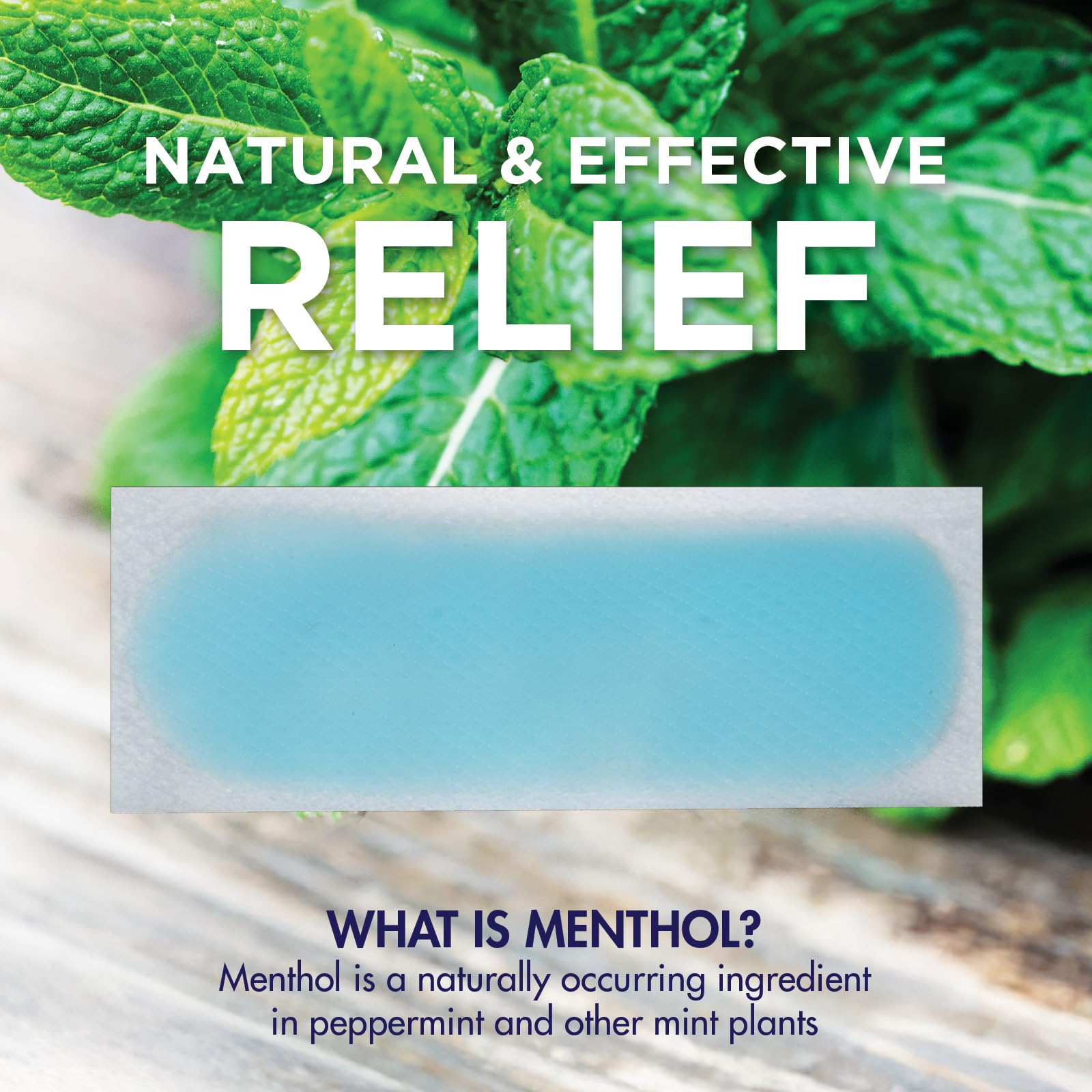 HealthWise Instant Cool Gel Patches | Migraine & Fever Relief | 12-Count | 4.75” x 2” | Soothing Menthol Vapors | Non-Medicated Formula HealthWise buy supplements canada