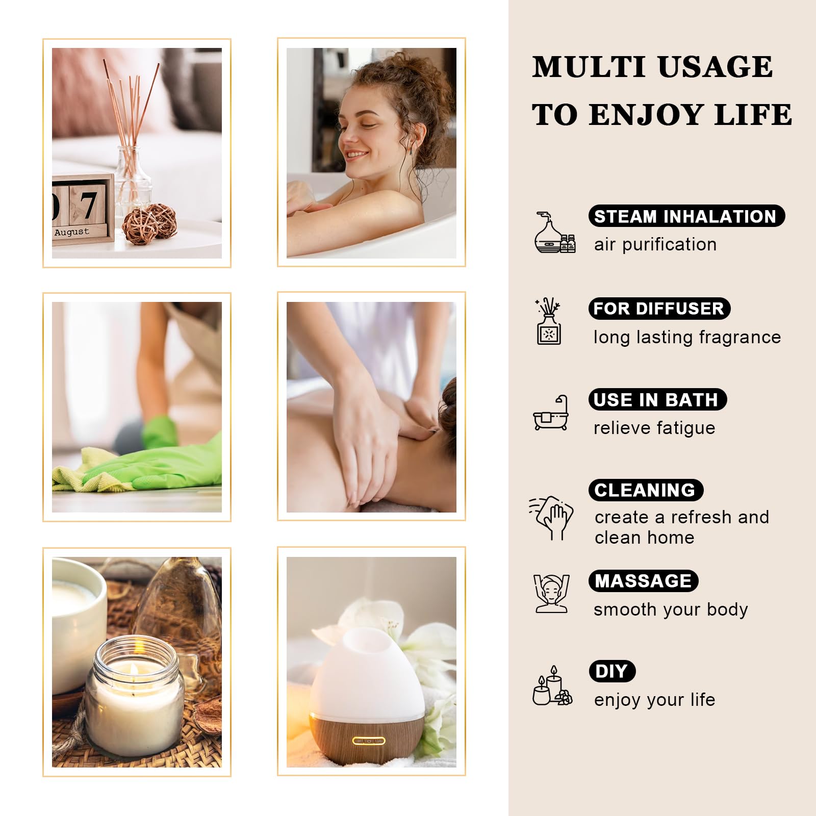 EUQEE Manuka Essential Oil 118ml Large Capacity Pure Manuka Oil with Glass Dropper for Skin EUQEE buy supplements canada