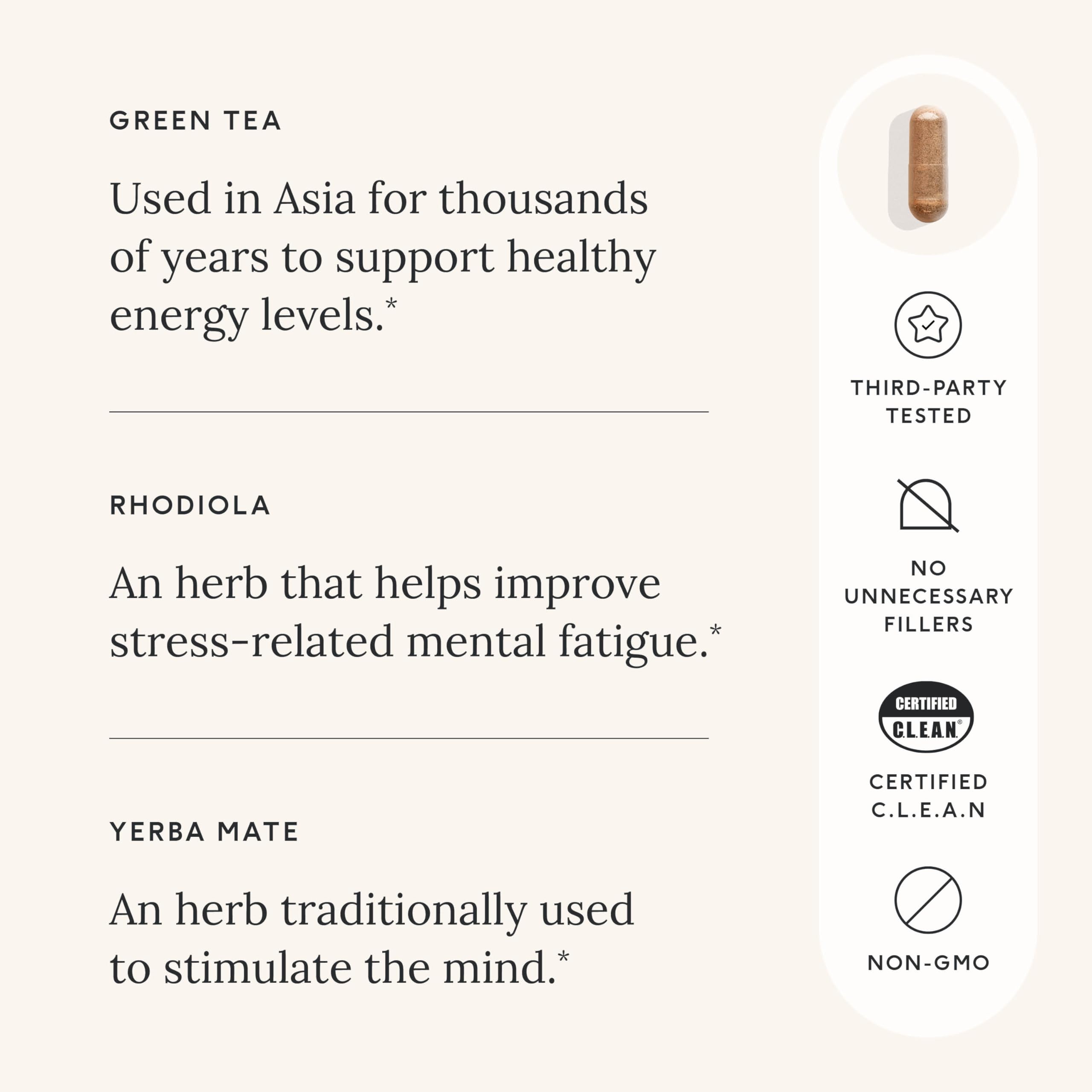 Care/of Natural Energy Supplements for Fatigue Vitamins for Energy and Tiredness for Women & Men, Energy Vitamins for Women for Healthy Energy, Energy Supplements for Women – 30 Energy Pills Care/of buy supplements canada