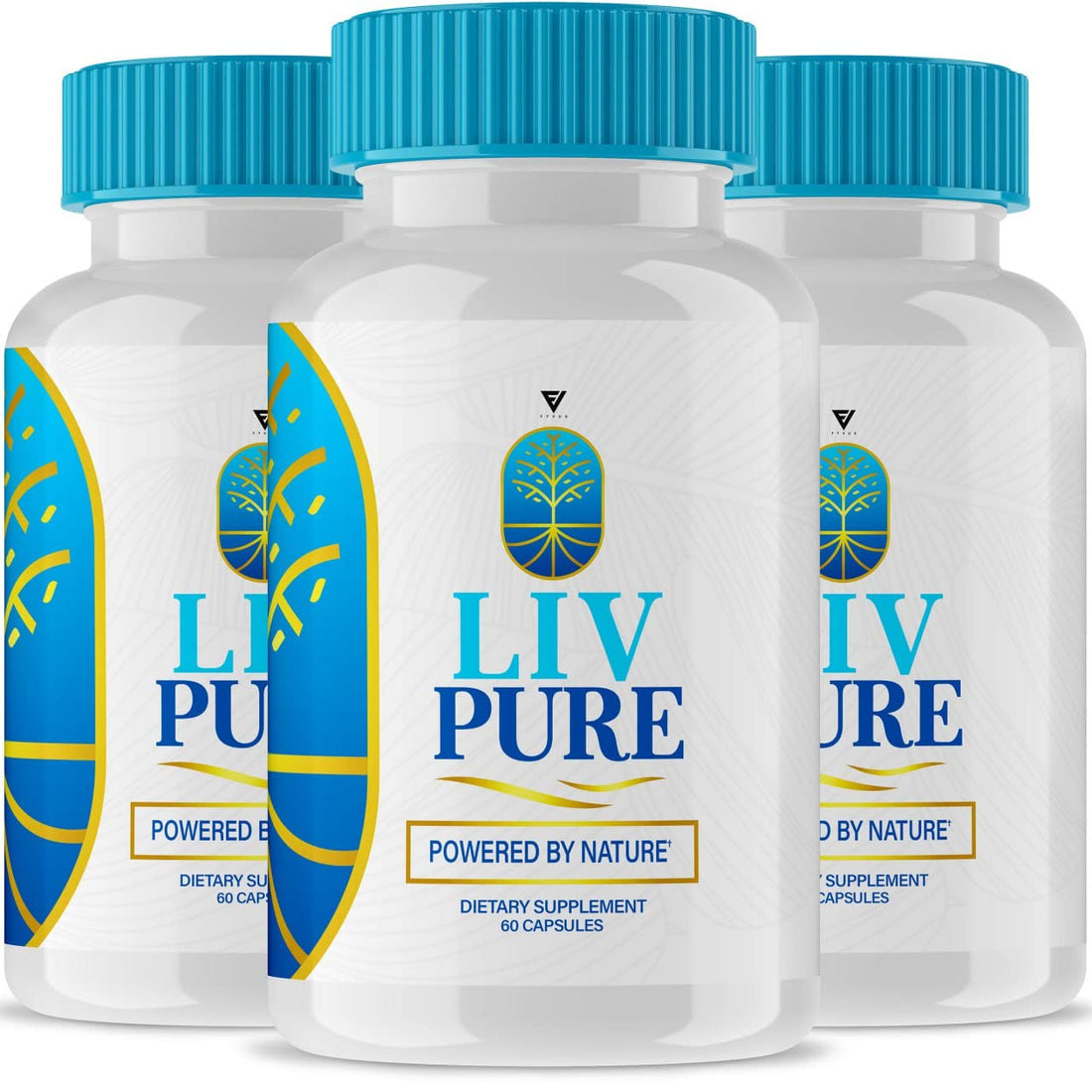(3 Pack) Liv Pure Pills, Livpure Liver Detox Cleanse Management Capsules Advanced Formula Supplement Fyvus buy supplements canada