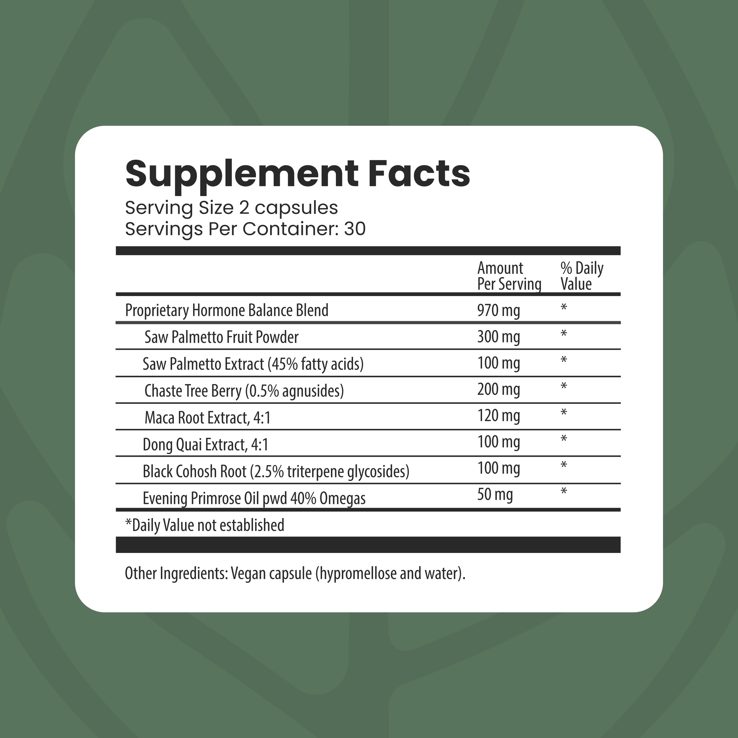 The Spa Dr. Hormone Balance for Women - Menopause Supplements for Women with Saw Palmetto, Chaste Tree Berry, Dong Quai for Night Sweats, Hot Flashes & Mood Swings - Menopause Support - 60 Capsules The Spa Dr. buy supplements canada