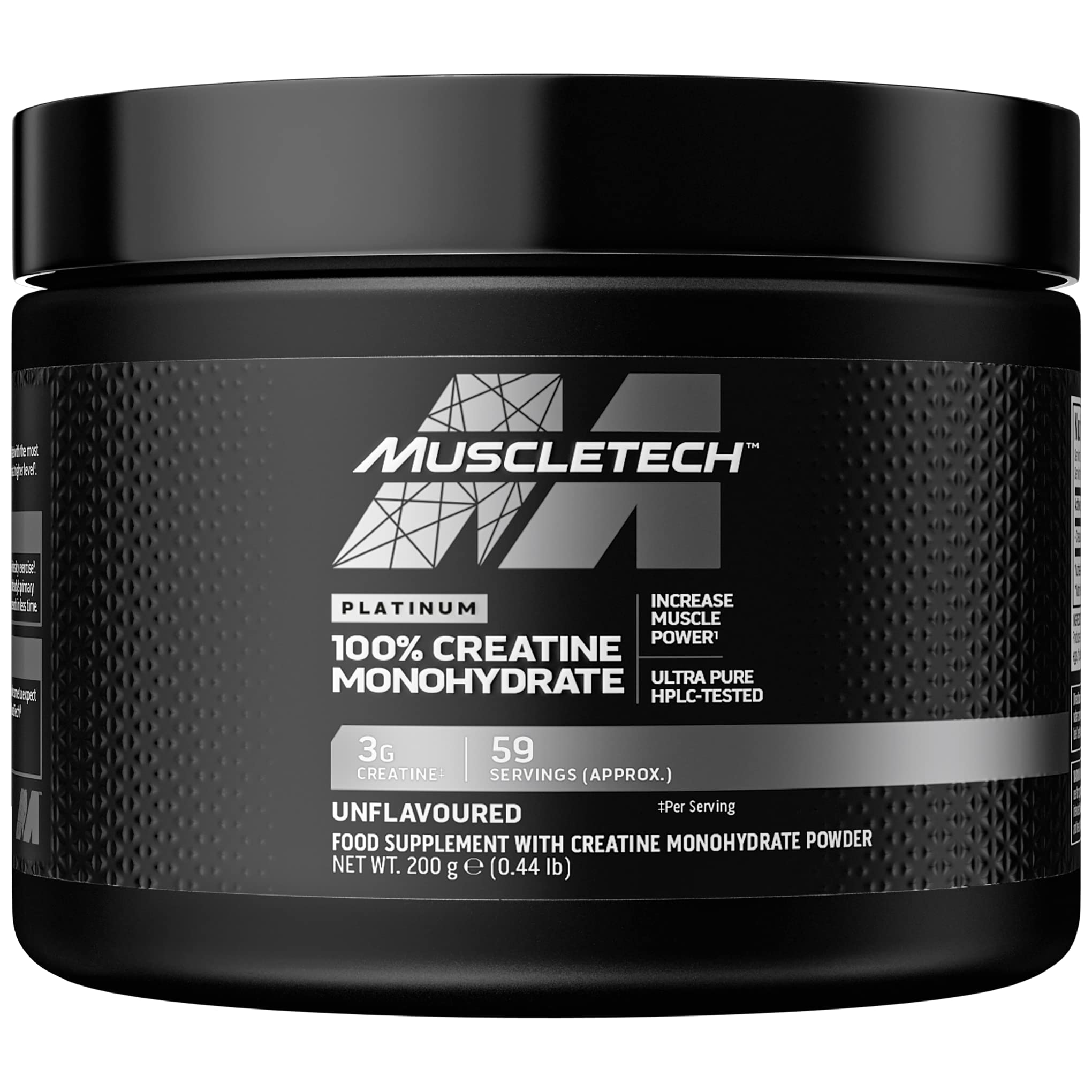 MuscleTech Platinum 100% Creatine Monohydrate Powder, Pure Creatine, Increase Muscletech buy supplements canada