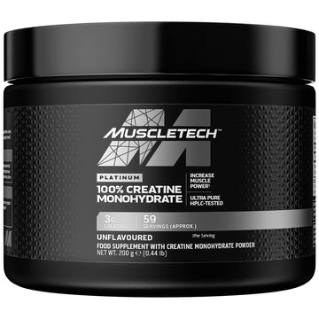 MuscleTech Platinum 100% Creatine Monohydrate Powder, Pure Creatine, Increase Muscletech buy supplements canada