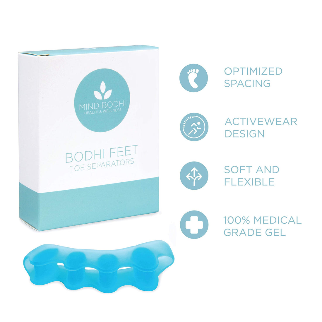 Mind Bodhi Toe Separators to Correct Bunions and Restore Toes to Their MIND BODHI HEALTH & WELLNESS buy supplements canada