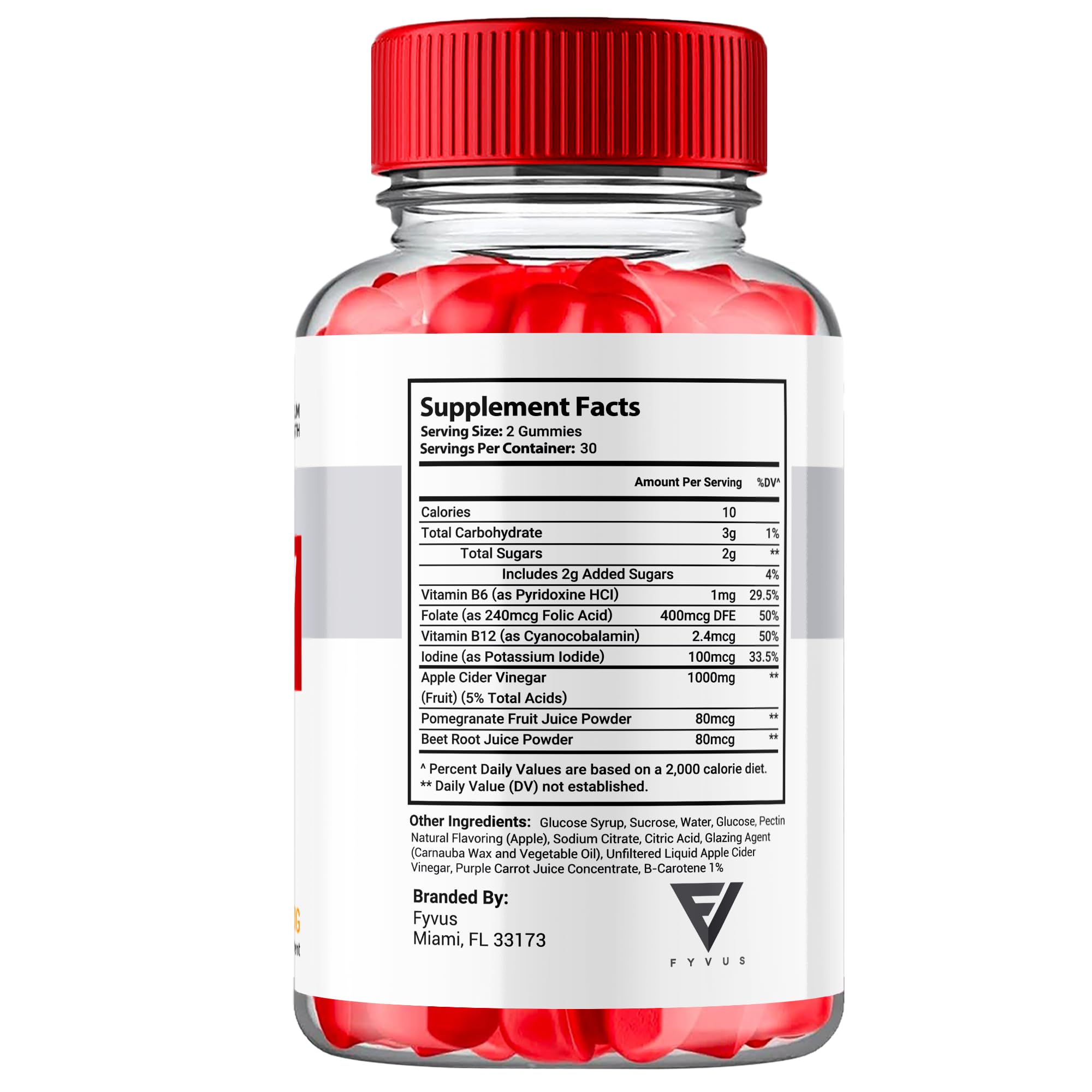 Macro Keto ACV Gummies Advanced Apple Cider Vinegar Vitamin Supplement Fyvus buy supplements canada