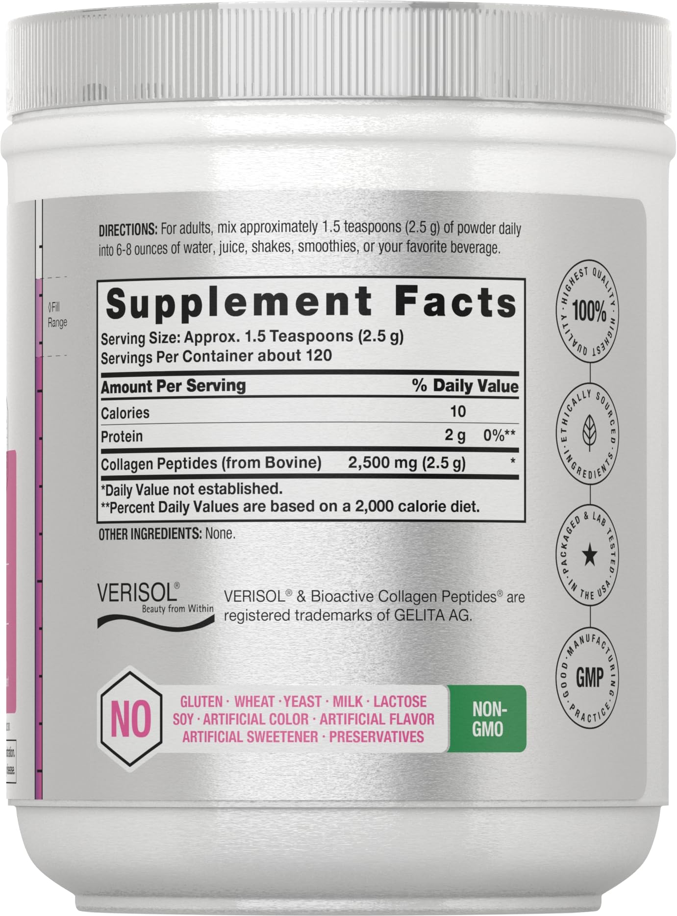 Horbäach Skin Rejuvenator with Verisol 10.58 oz | Bioactive Collagen Peptide Powder | Types I and III | Non GMO, Gluten Free Supplement Horbäach buy supplements canada