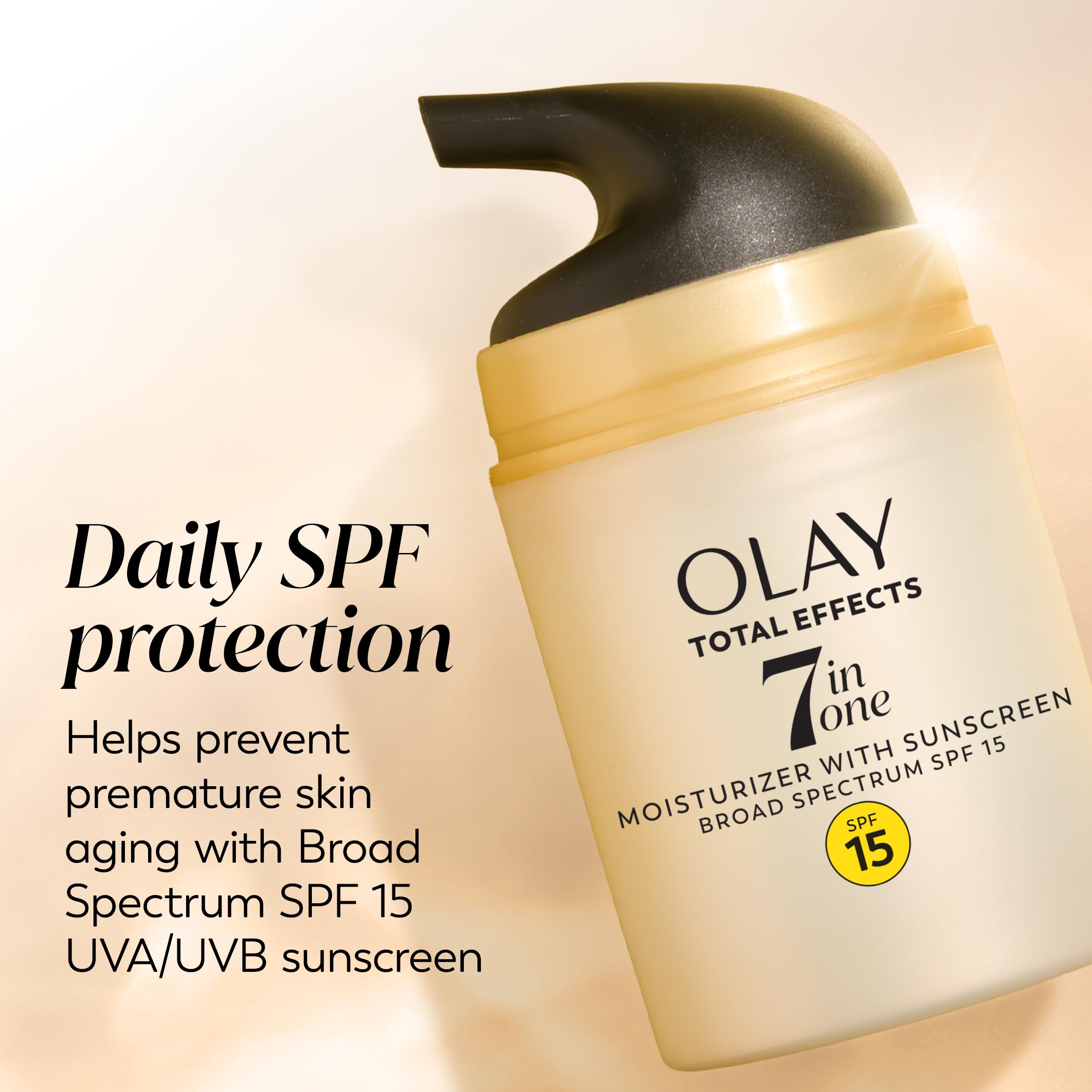 OLAY Total Effects 7-in-1 Anti-Aging Face Moisturizer with SPF 15, Fragrance-Free 1.7 oz Olay buy supplements canada