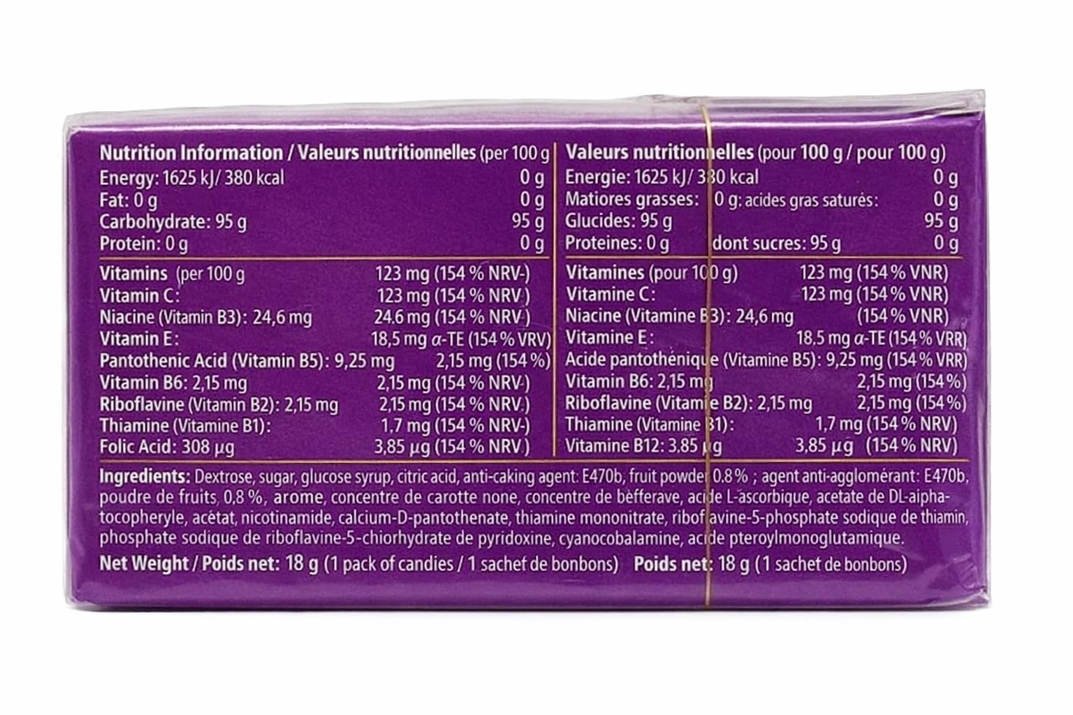 Cedevita Multivitamin Healthy and Sweet Candies - Pack of 8 (Forest Fruit) SORINA buy supplements canada