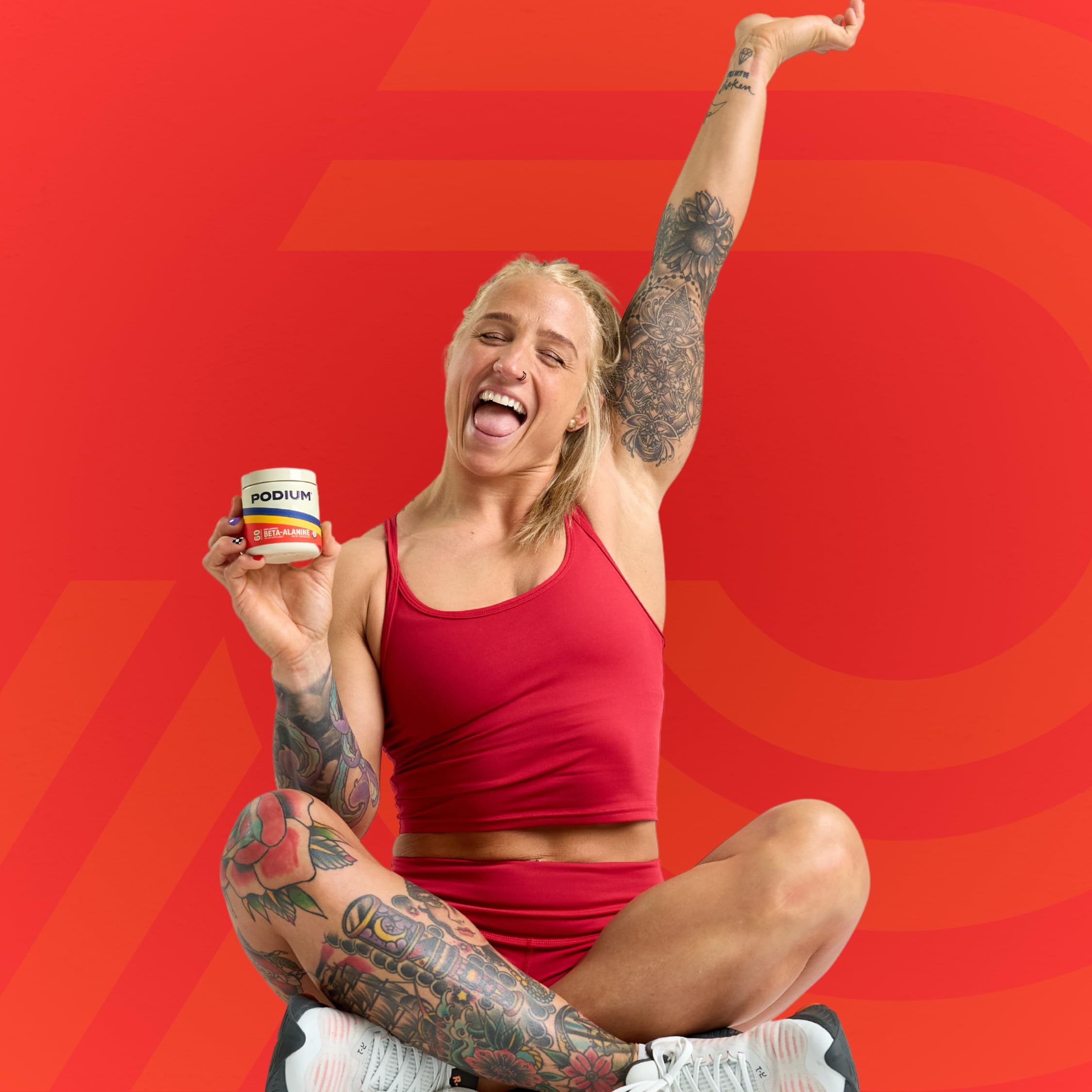 Podium Nutrition, Solos | Beta Alanine, 60 Servings, Unflavored, Boost Athletic Performance Podium Nutrition buy supplements canada
