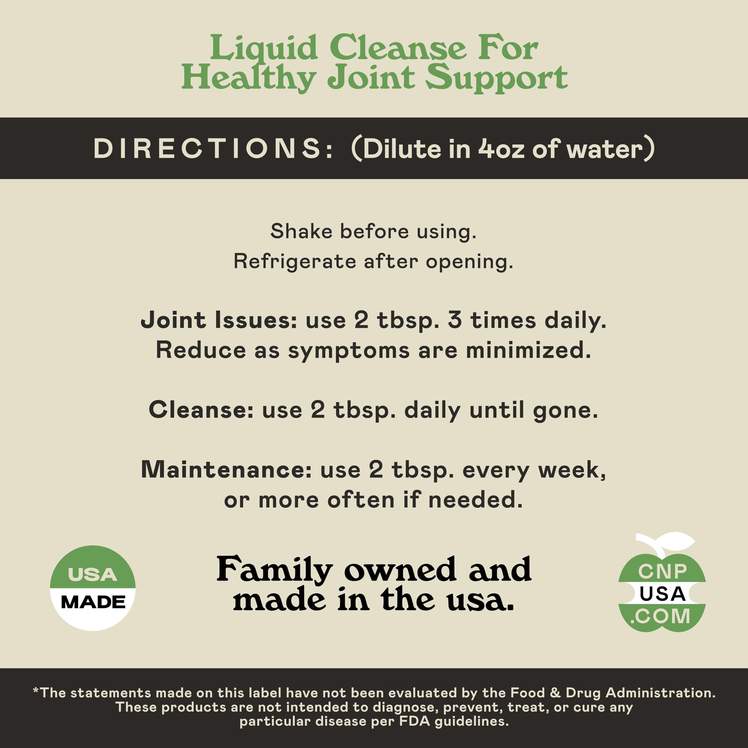Complete Natural Products Joint Support Complete – 16 Fl Oz Organic Liquid Joint Supplement with Glucosamine Chondroitin MSM – Natural Uric Acid Cleanse & Herbal Joint Health Support for Mobility Complete Natural Products buy supplements canada
