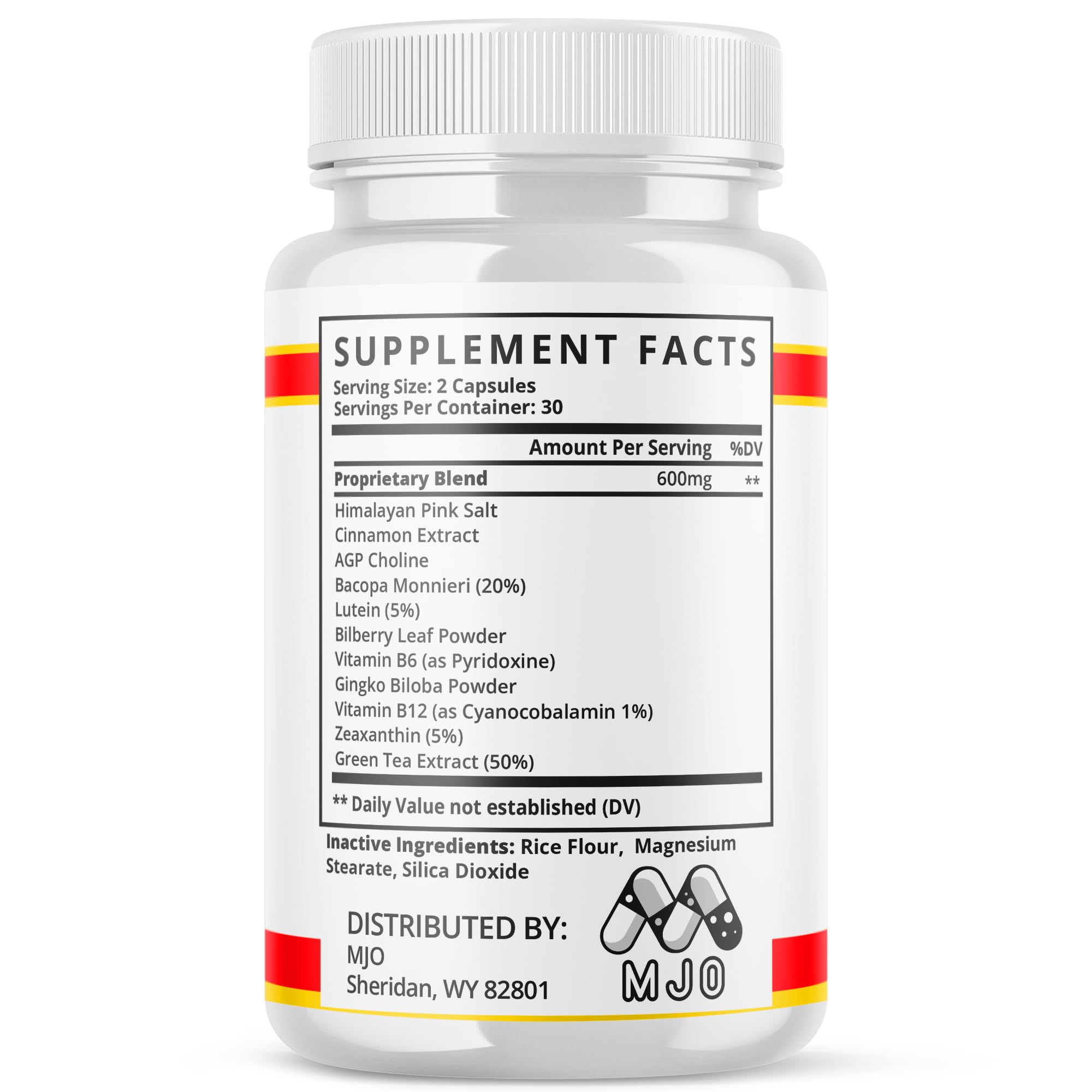 Vismax Revive Capsules, Official VismaxRevive Vision Support Supplement with All Natural Ingredients, Advanced Eye Health Formula and Vision Vitamin Supporting Wellness Naturally (60 Capsules) MJO buy supplements canada