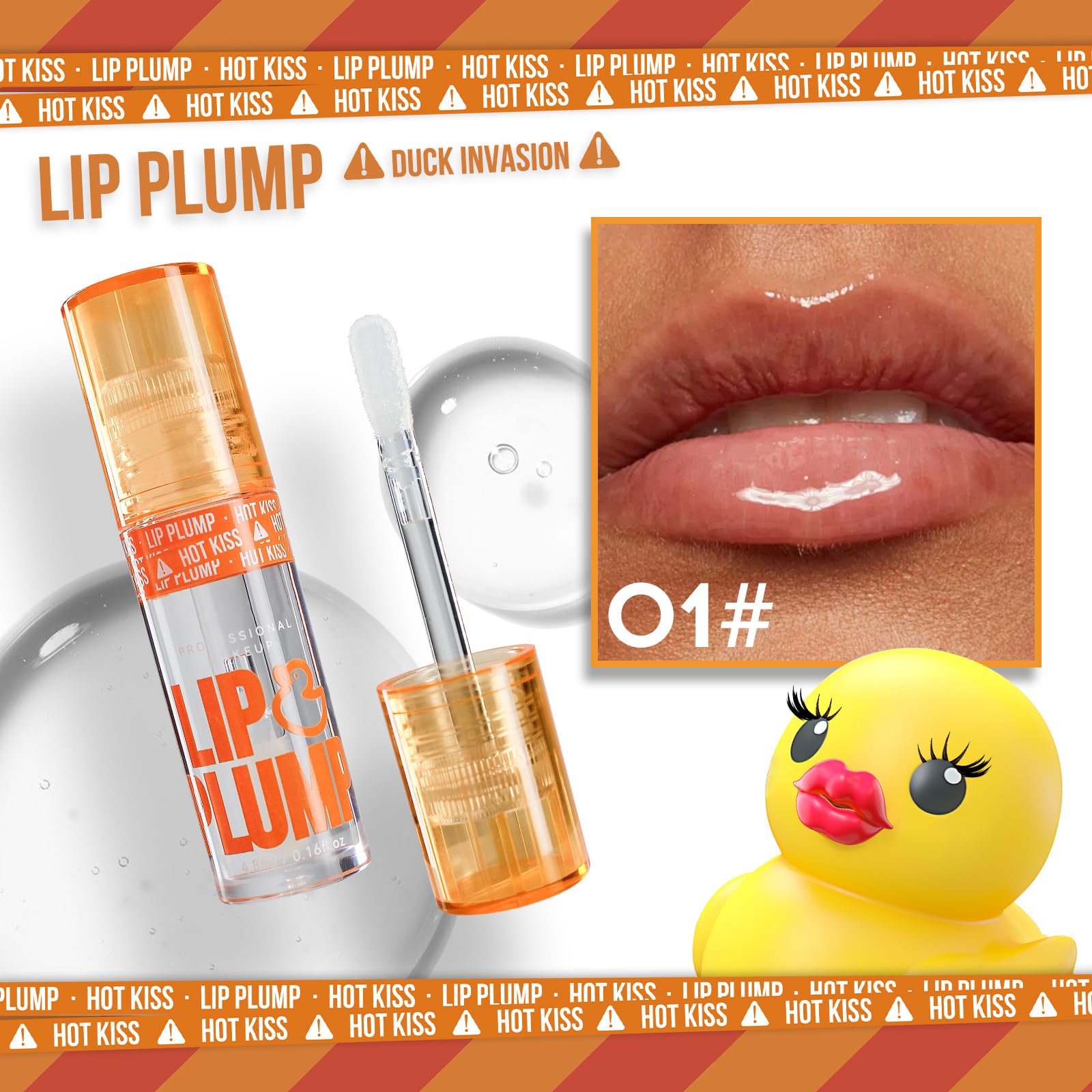 GHFCZOO 3 Colors Duck Lip Plumper Gloss, Hydrating Glitter Shine Primer Lip Tint, Non-Sticky Korean Plumping Lip Oil, Moisturizing Tinted Lip Balm for Sexy, Glossy Lips (Set A, 3pcs/set) GHFCZOO buy supplements canada
