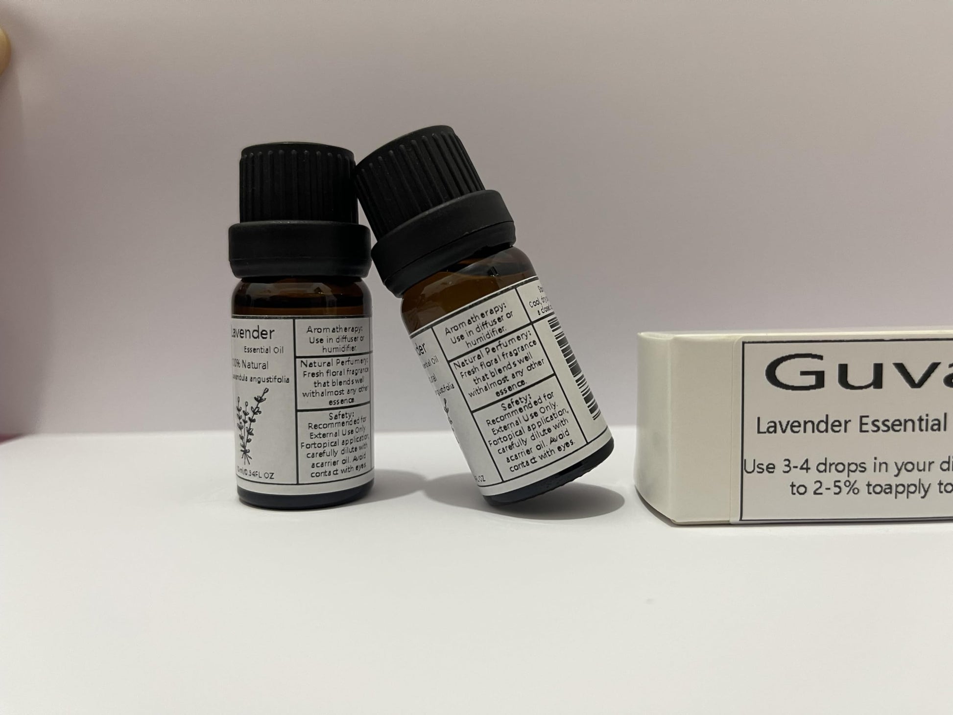 Guvar Lavender Essential Oil Pure for Diffuser for Aromatherapy and Home 100% Pure Natural Extraction Guvar buy supplements canada