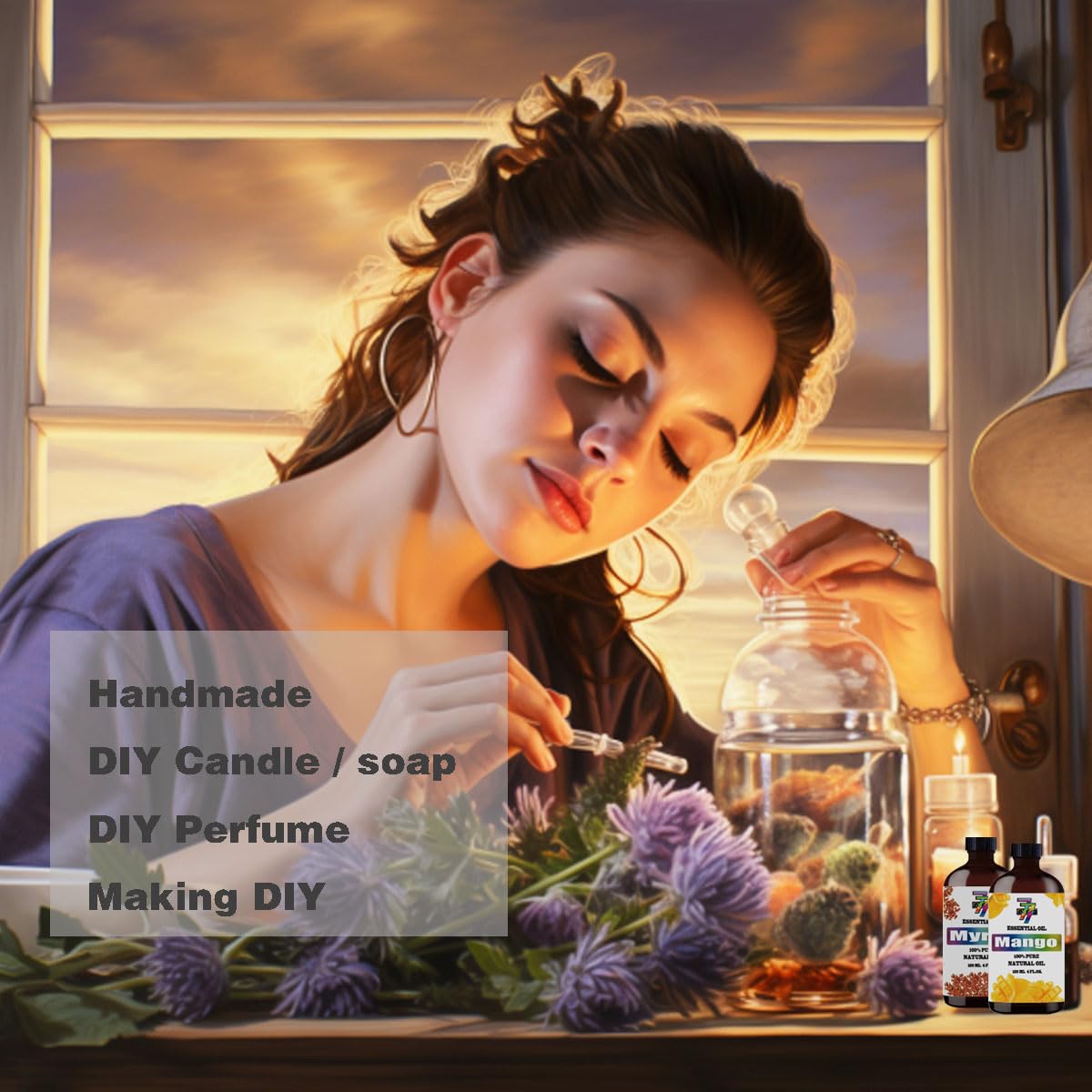 Honeysuckle Essential Oil 4 Fl Oz 120Ml - Honeysuckle Oil for Diffuser,Cleaning,Massage,Yoga GV77ZF buy supplements canada
