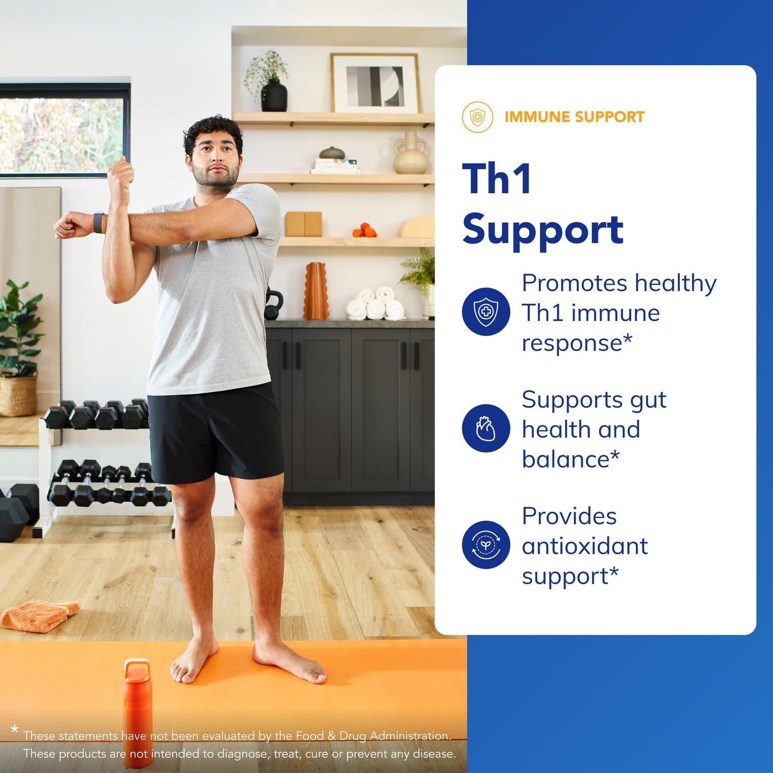 Pure Encapsulations Th1 Support | Promotes Healthy Th1-Predominant Cellular Immune Response* | 120 Capsules Pure Encapsulations buy supplements canada
