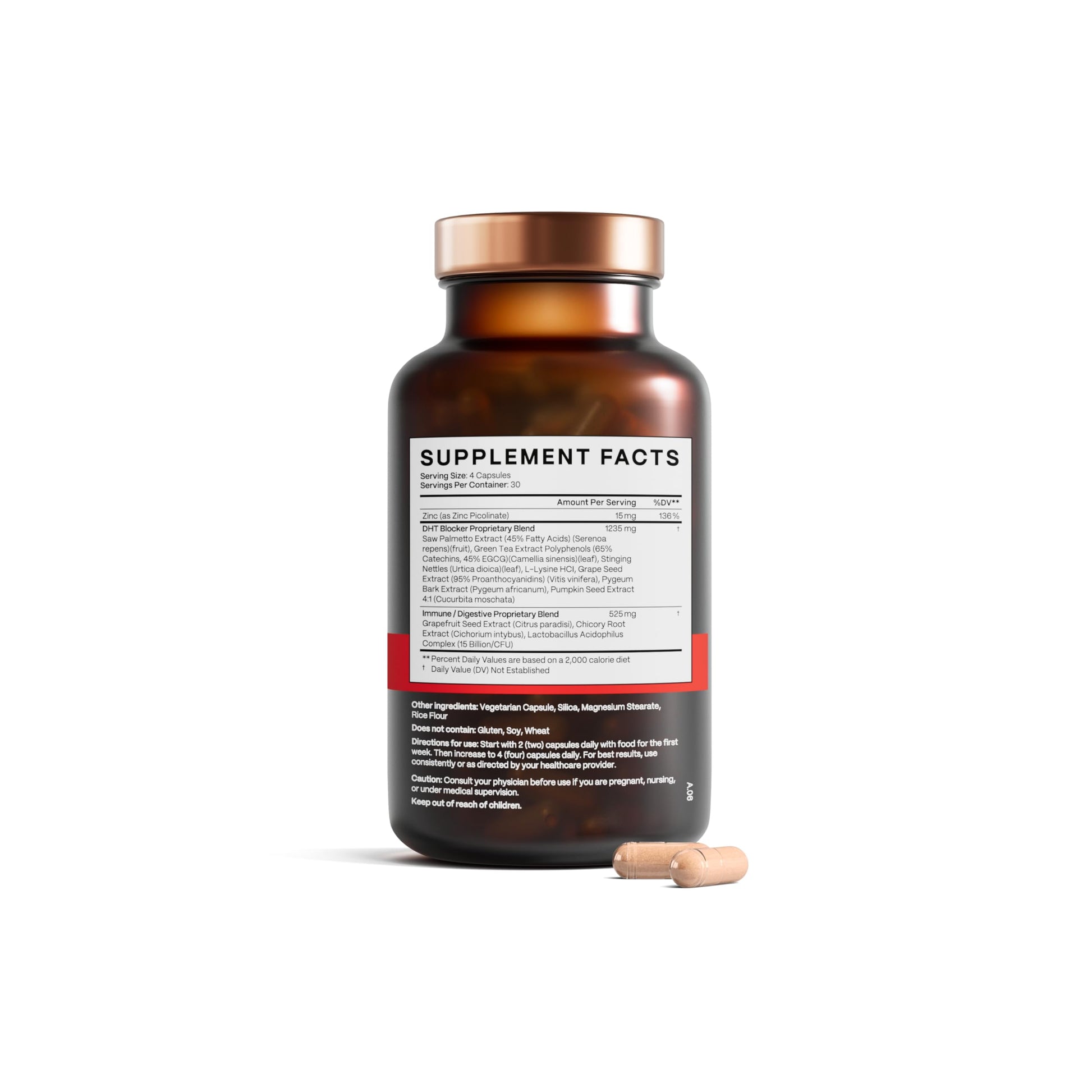 DHT Blocker - Hair Growth Supplement for Genetic Thinning for Men and Women | Approved* by American Hair Loss Association | Guaranteed, Backed by 20 Years Advanced Trichology buy supplements canada