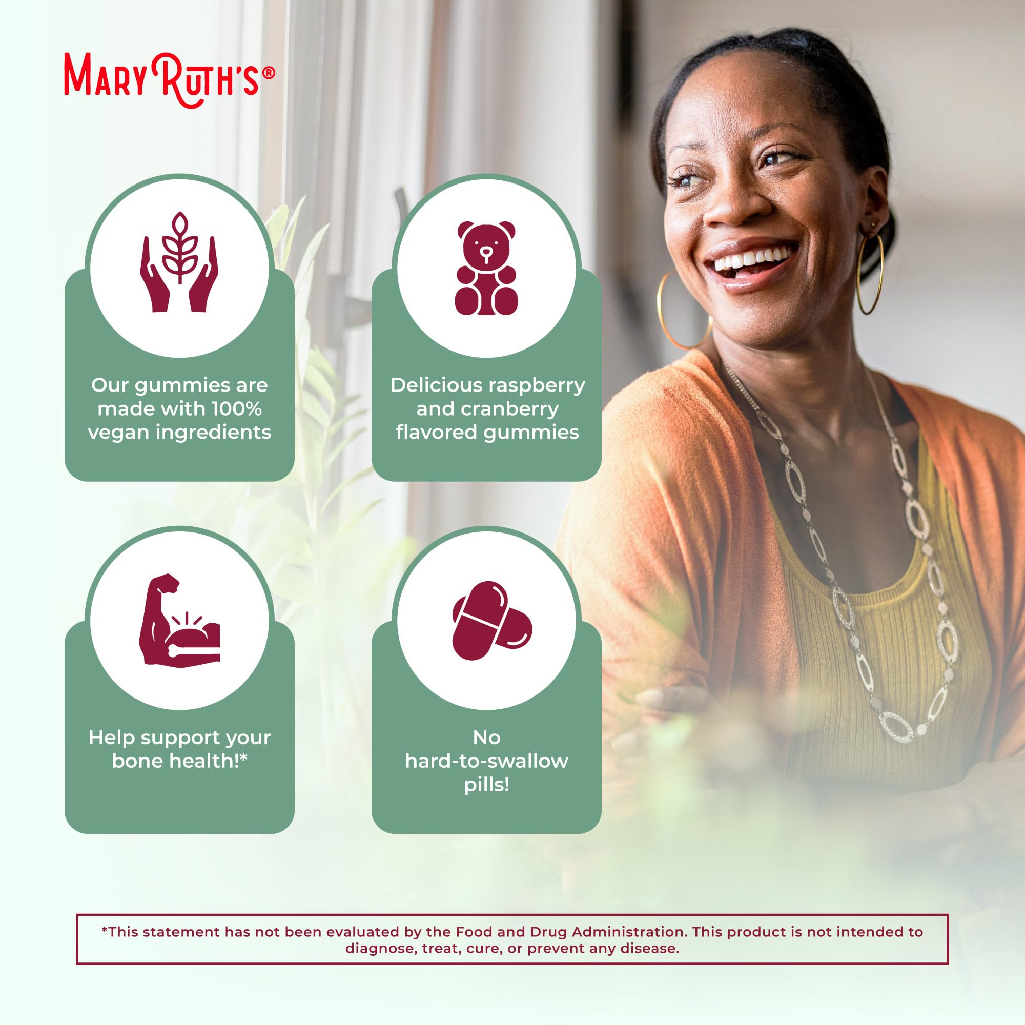 MaryRuth Organics Multivitamin for Women 14 | Women's Multivitamin Gummies for Immune Support| Skin Health | MaryRuth Organics buy supplements canada