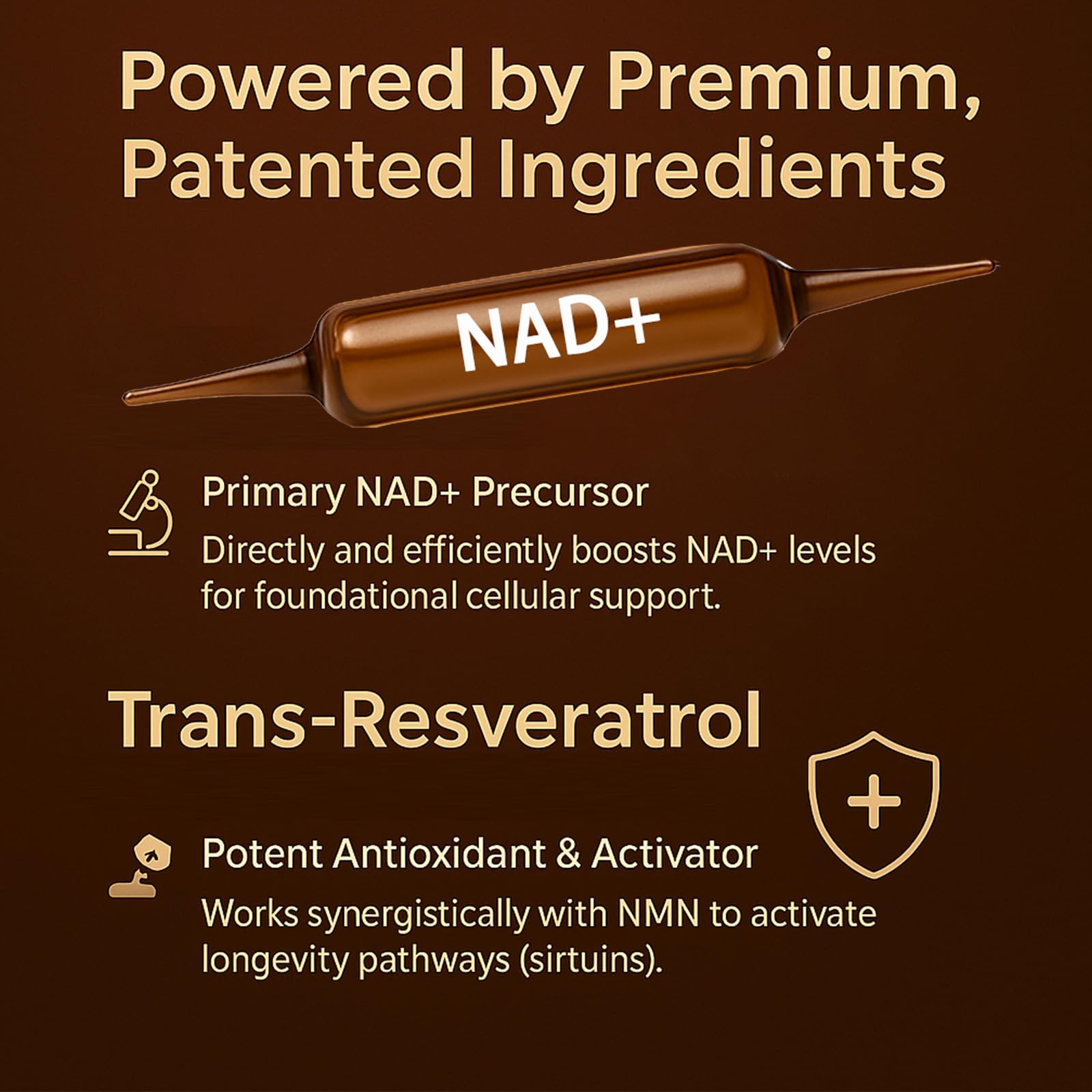 NAD Advanced Cellular Renewal - 1200mg NAD Supplement for Skin Aging Support Energy & Focus - 10 Vials (1) ARSYCHLL buy supplements canada