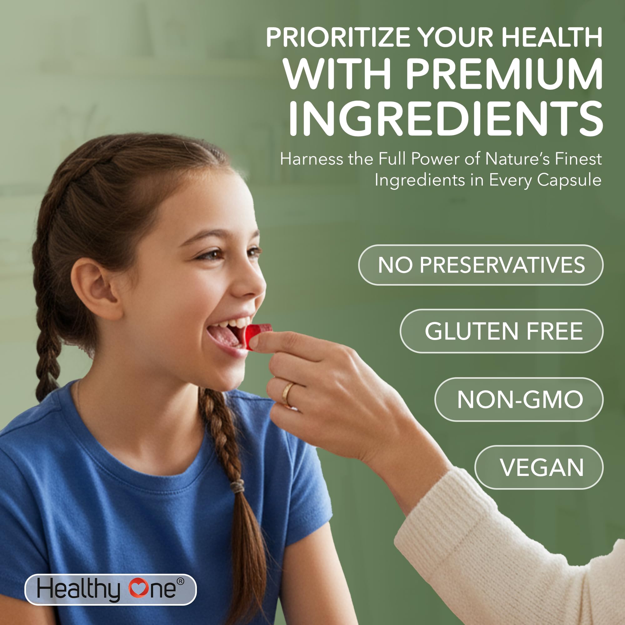 Fruits & Veggies Sugar-Free Gummies - 27 Whole Foods - Equals 3 Servings of Fruits & Vegetables - Improve Energy, Focus & Immune Function - Fiber - Antioxidants - Organic Ingredients - 28 Packets Healthy One buy supplements canada