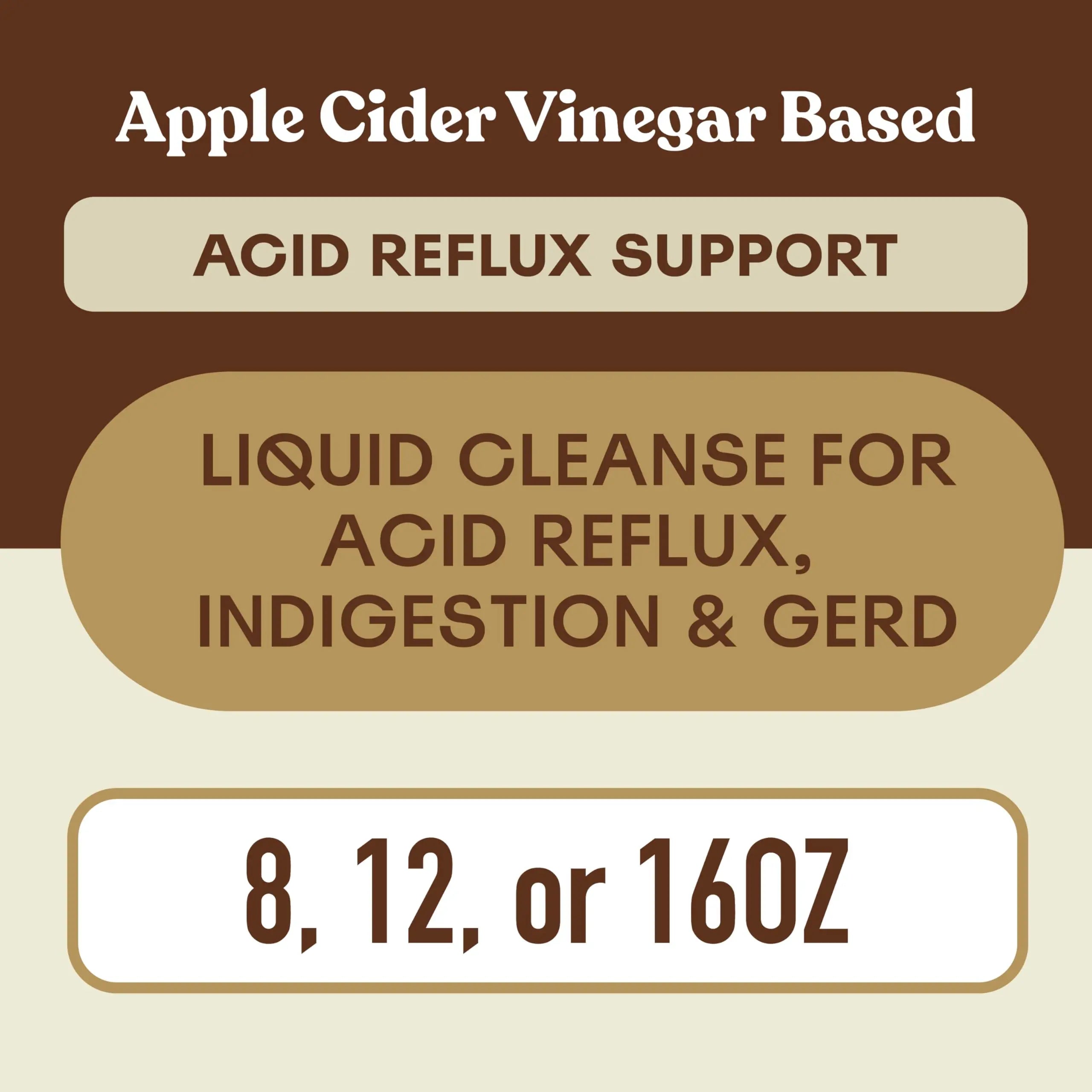 Acid Reflux Relief Liquid 16oz - Organic Heartburn Support Formula, Natural GERD Aid with Aloe Ginger Garlic Vanilla, Fast Absorbing Amish Remedy, Certified Organic Kosher Made in USA Supplement Complete Natural Products buy supplements canada