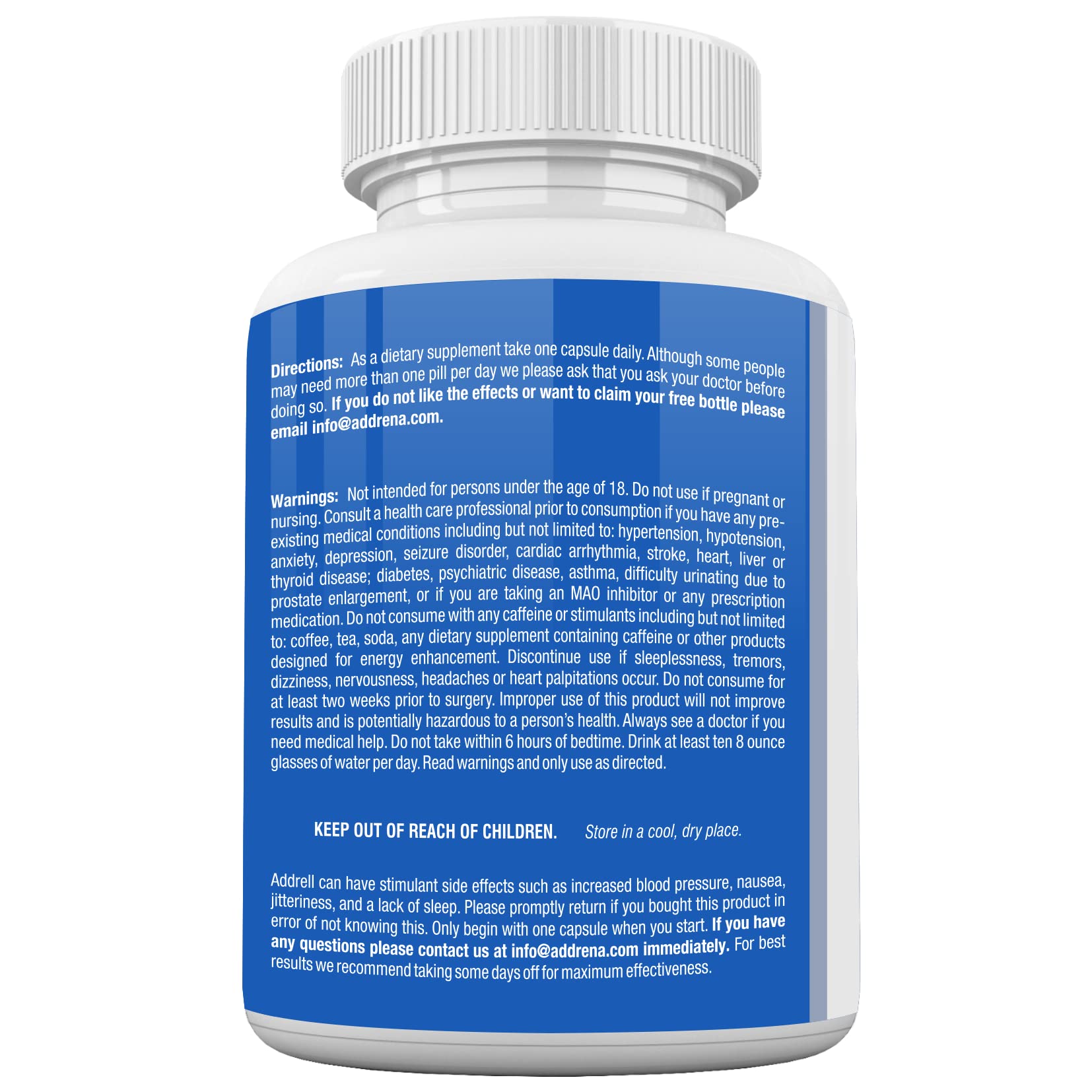 Focus Pep Addrell Energy Stimulant Pills- Natural Nootropic Brain Supplement Alternative Pill & Study Supplements Substitute to Elevate Mental Clarity for Women & Men OTC- 60 Mind Booster Capsules Focus Pep buy supplements canada