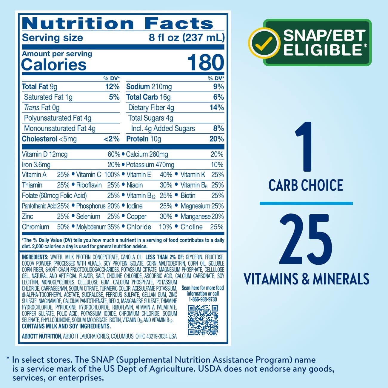 Glucerna, Diabetes Nutritional Shake, to Help Manage Blood Sugar, 8 Fl Glucerna buy supplements canada