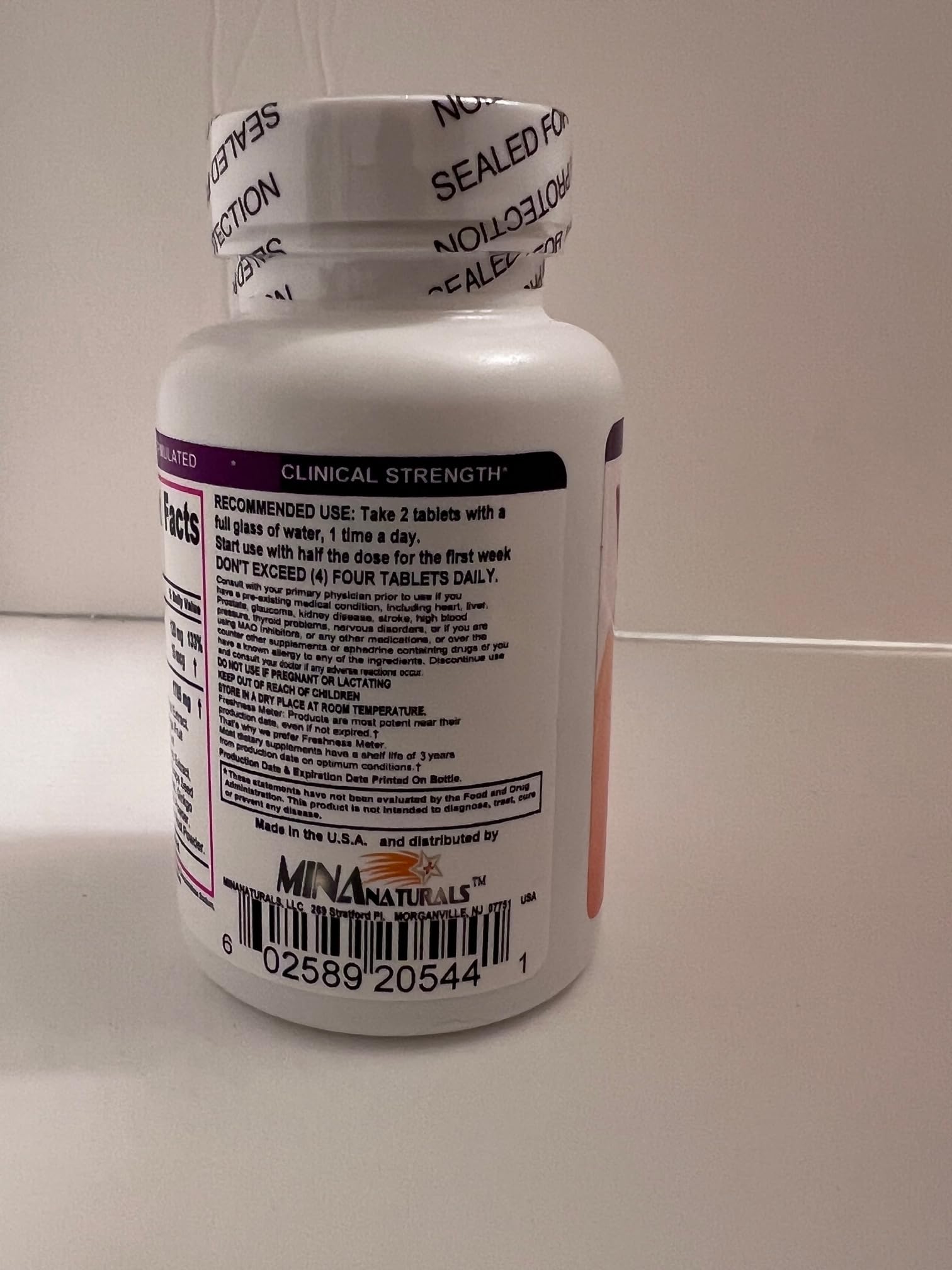 MINANATURALS VARICOSOLVE The Natural Supplement for Leg Veins. 60 Tablets MINANATURALS buy supplements canada